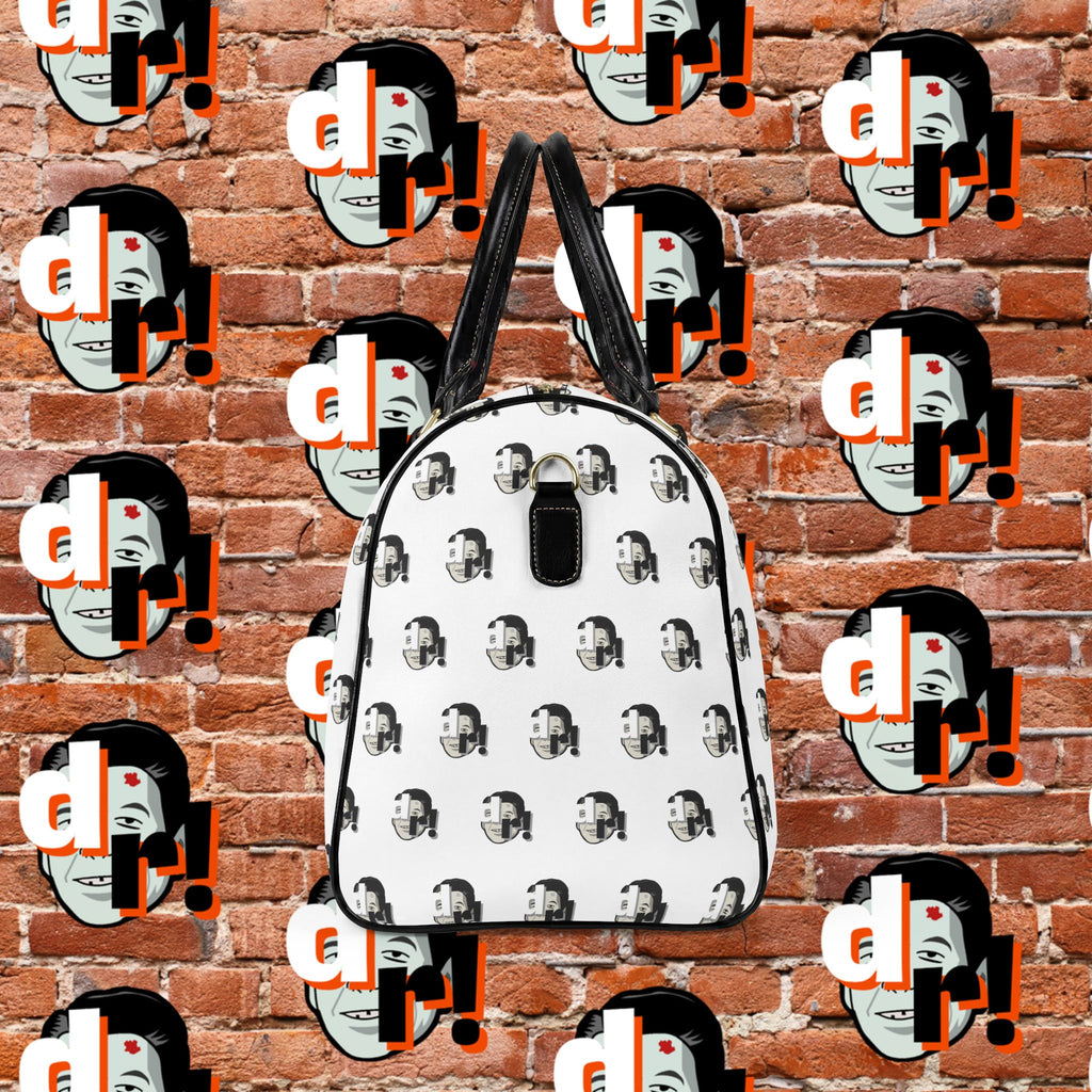 Dead Reagan Pleather Weekender Duffle