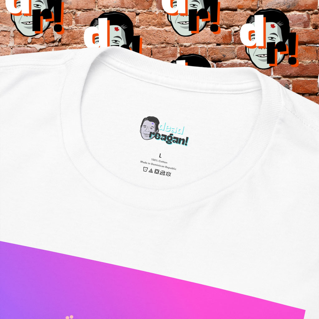 Savage Dead Reagan Graphic Tee Inverted