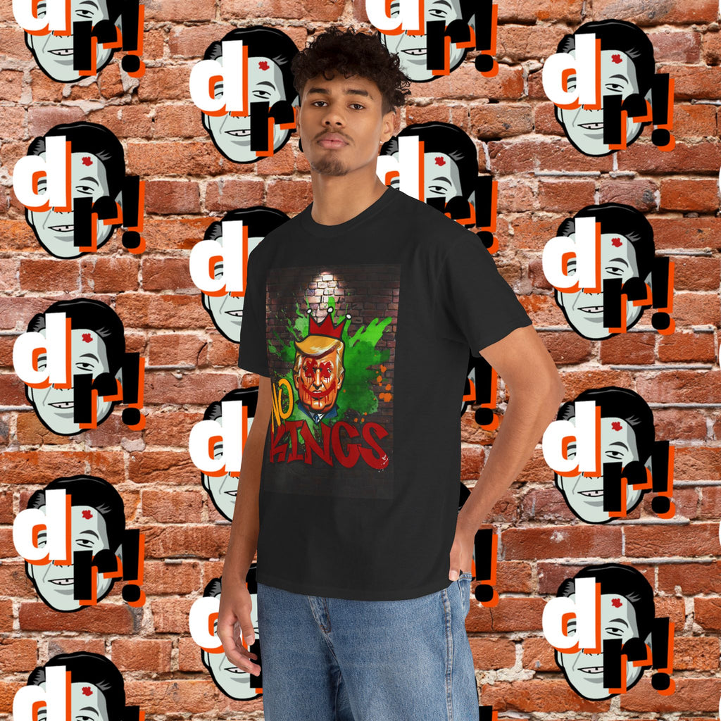 No Kings T‑Shirt BRICK