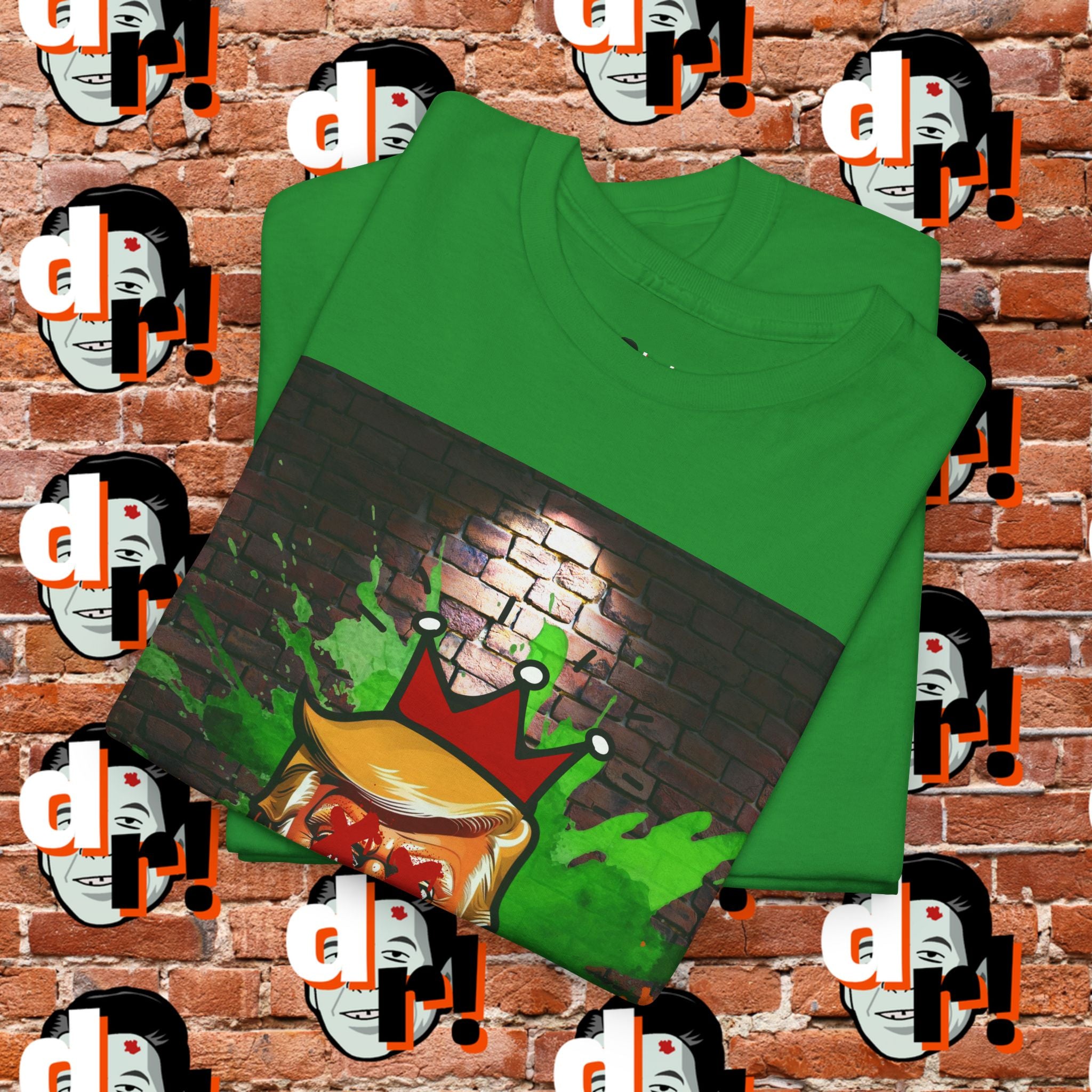 No Kings T‑Shirt BRICK
