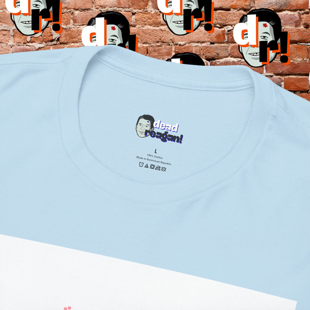 Savage Dead Reagan Graphic Tee Blue