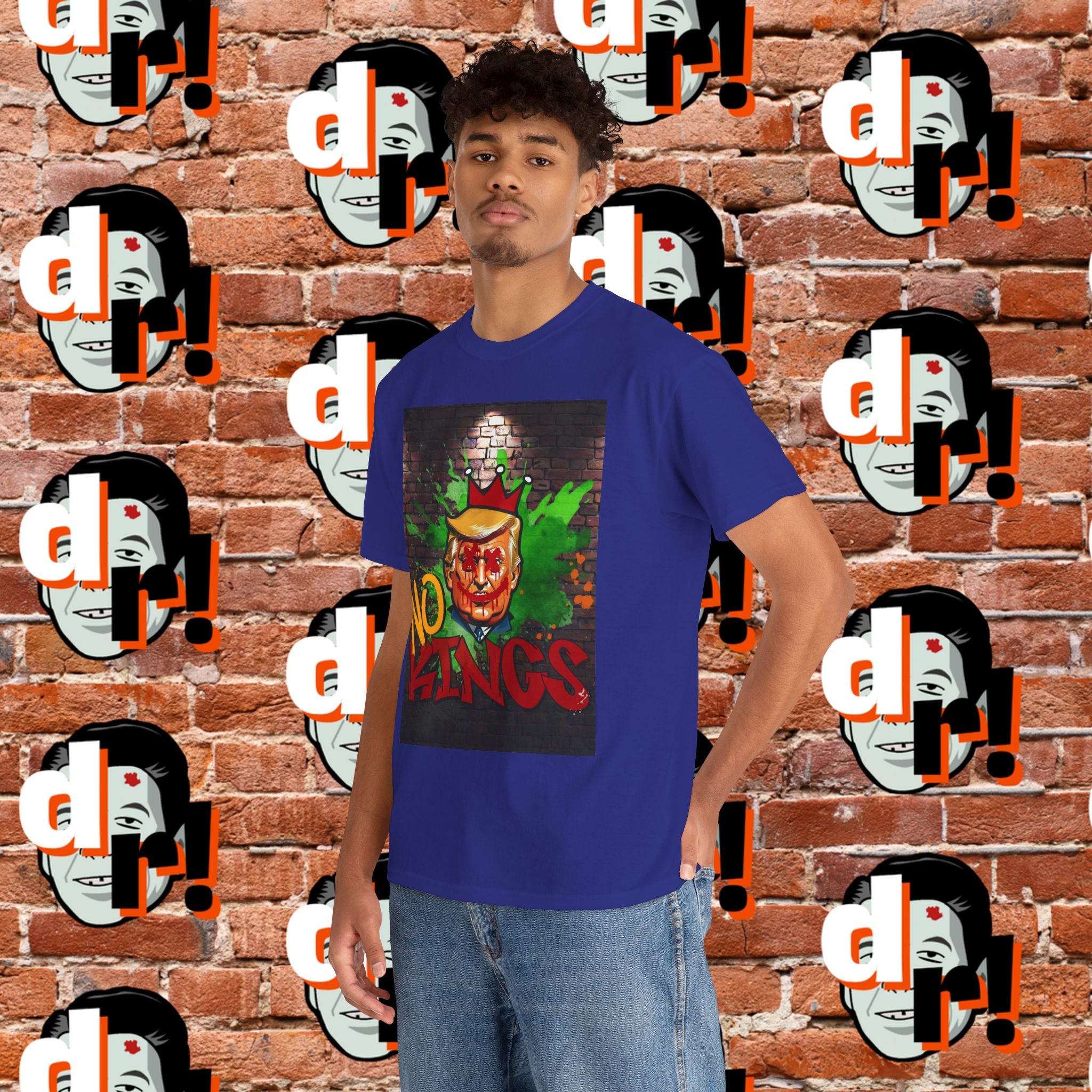 No Kings T‑Shirt BRICK
