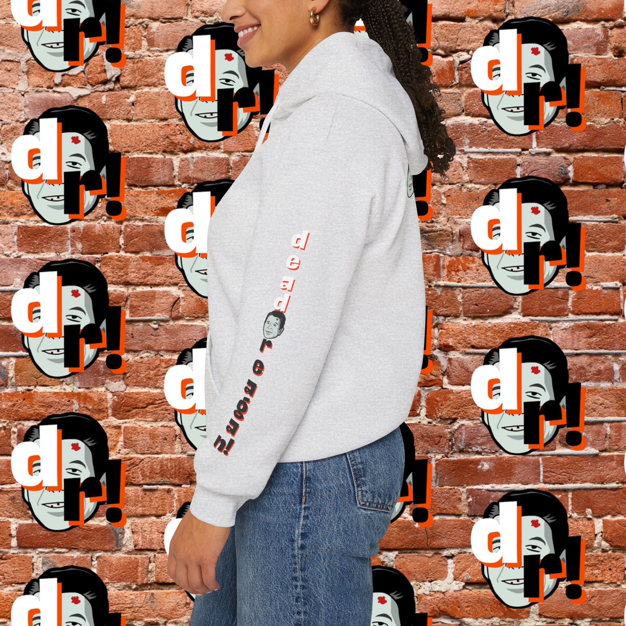 Antifa Wannabee Hoodie Graphic Pullover