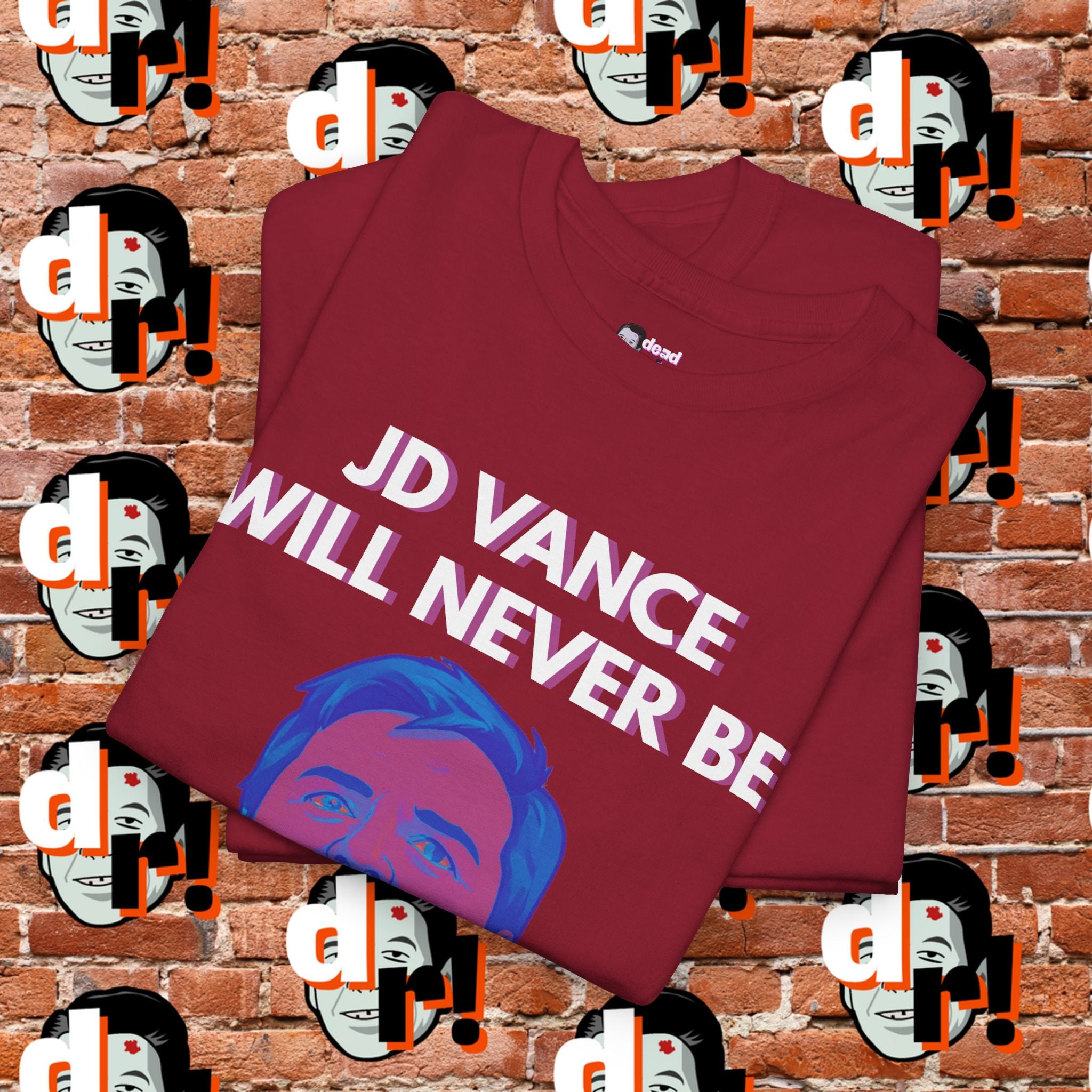 JD Light Unisex Heavy Cotton Tee