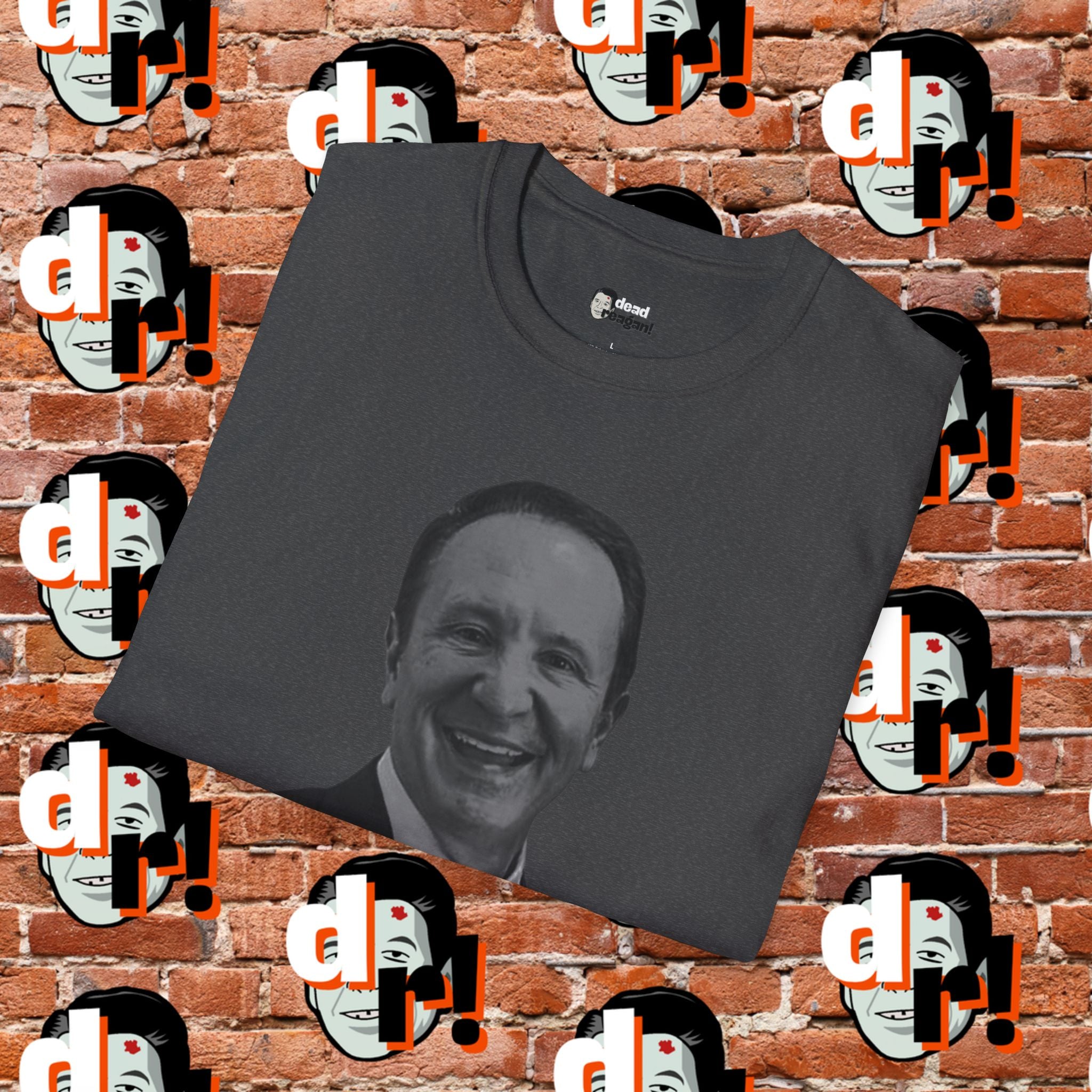 JEFF CROW (Monochrome) Graphic Tee