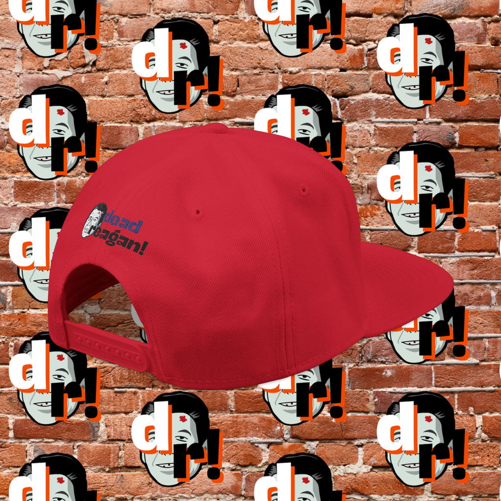 White But Not That White (Blue Letter) Snapback