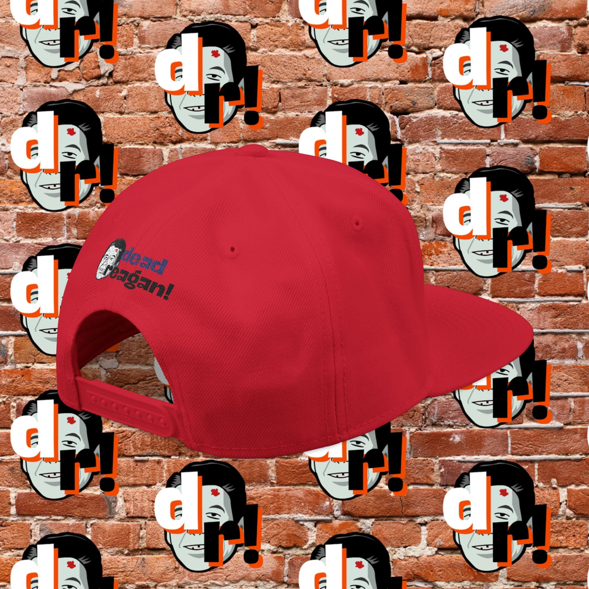 White But Not That White (Blue Letter) Snapback