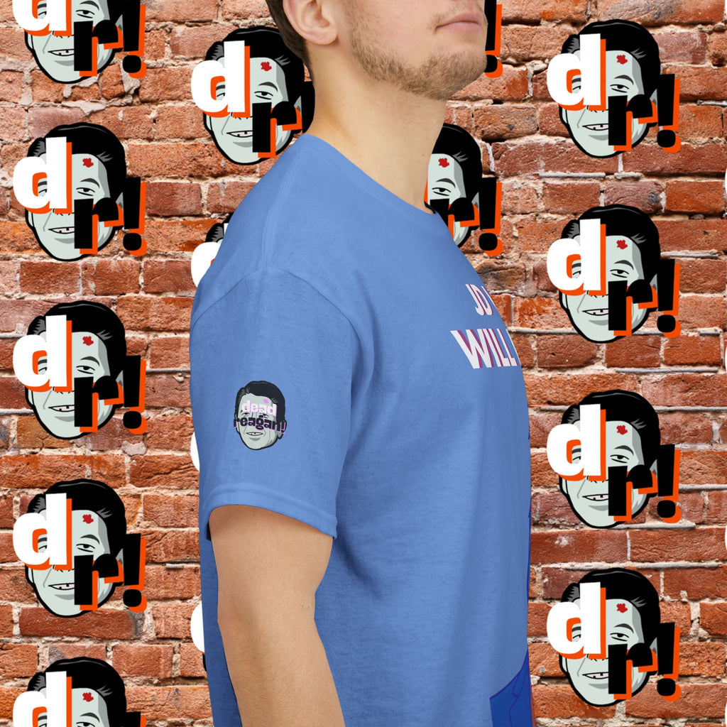 JD Light Unisex Heavy Cotton Tee
