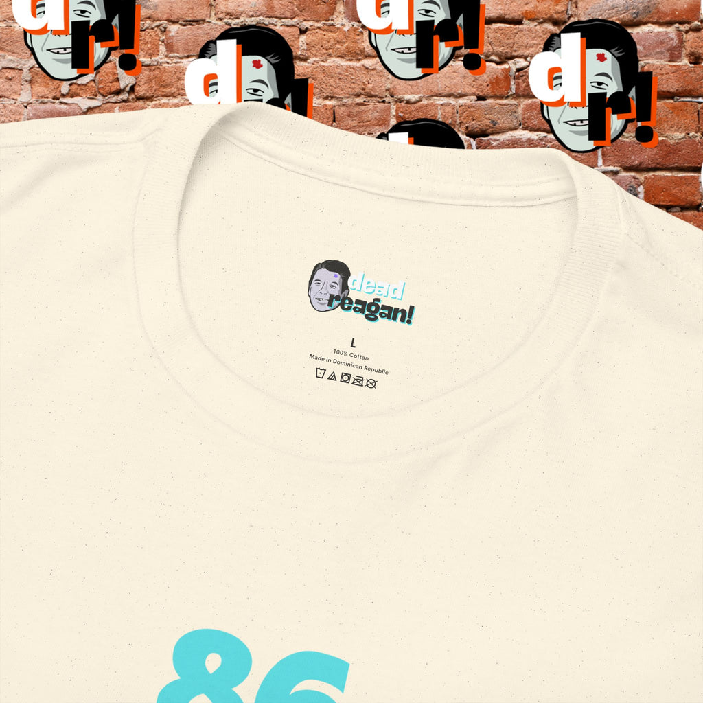 86/47 Teal & Pink Variant Unisex Heavy Cotton Tee
