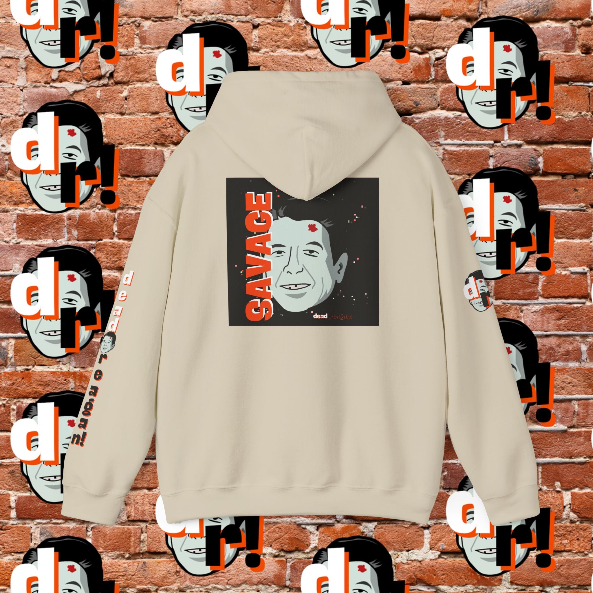 “Savage” Hoodie Graphic Pullover