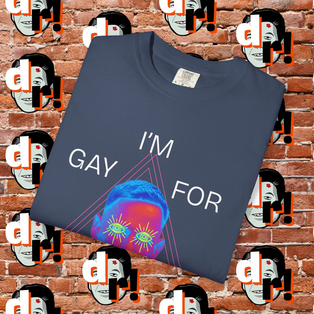 Gay for Mass Surveillance (PANK) Cotton T- Shirt
