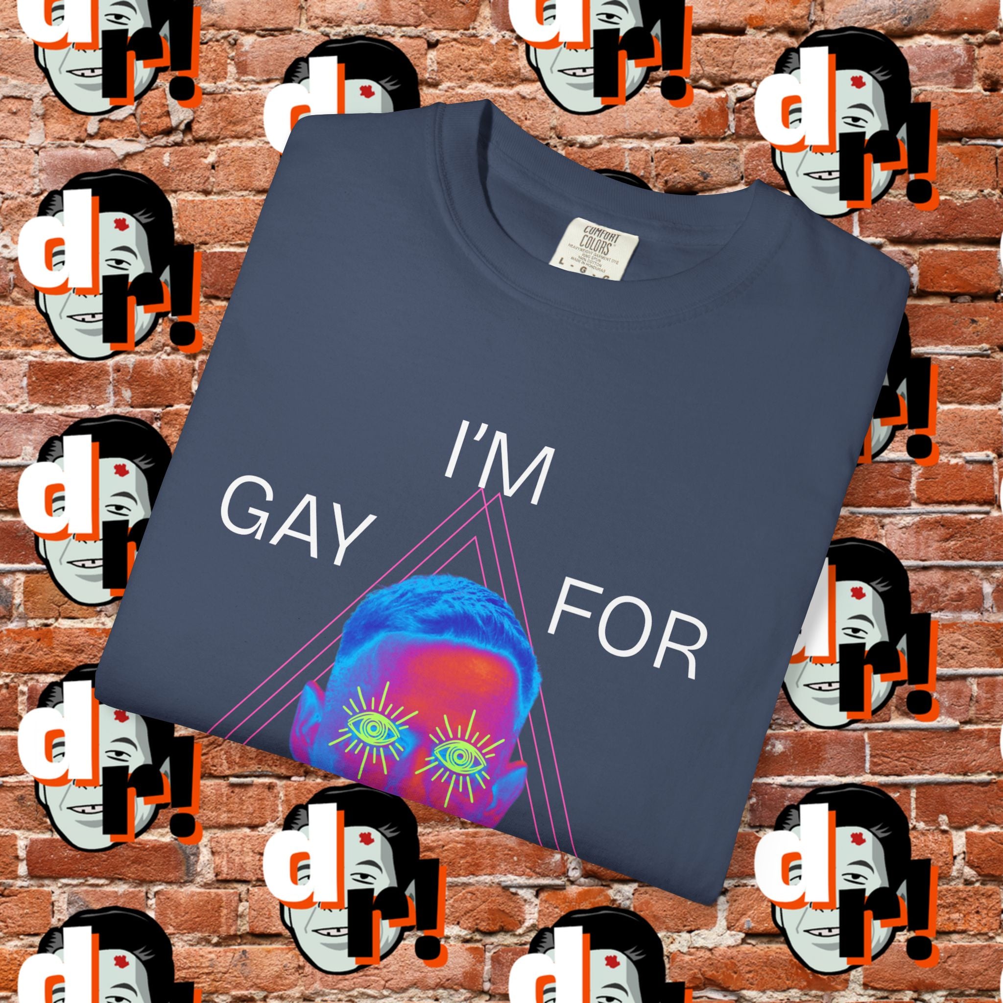 Gay for Mass Surveillance (PANK) Cotton T- Shirt