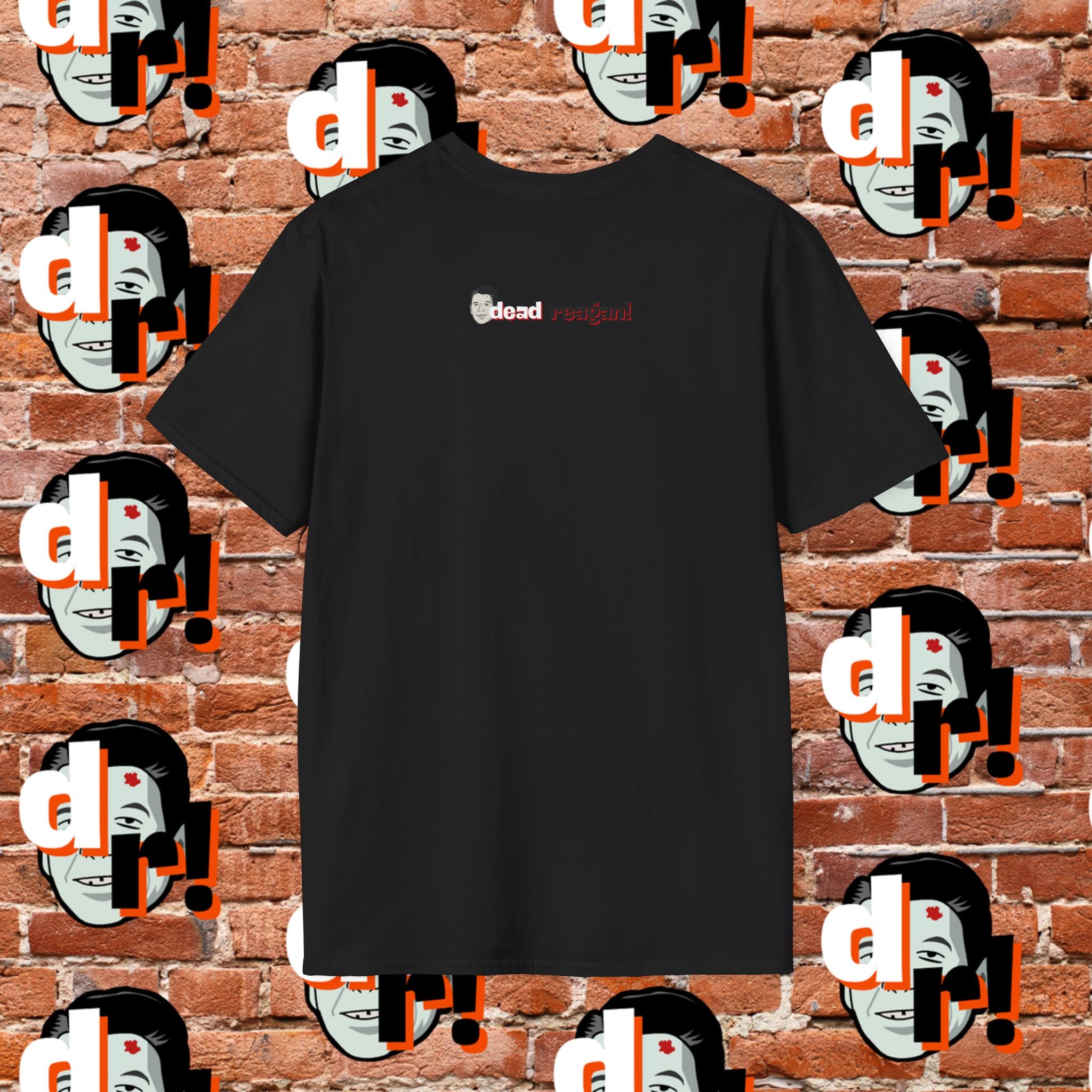 JEFF CROW (Red) Graphic Tee