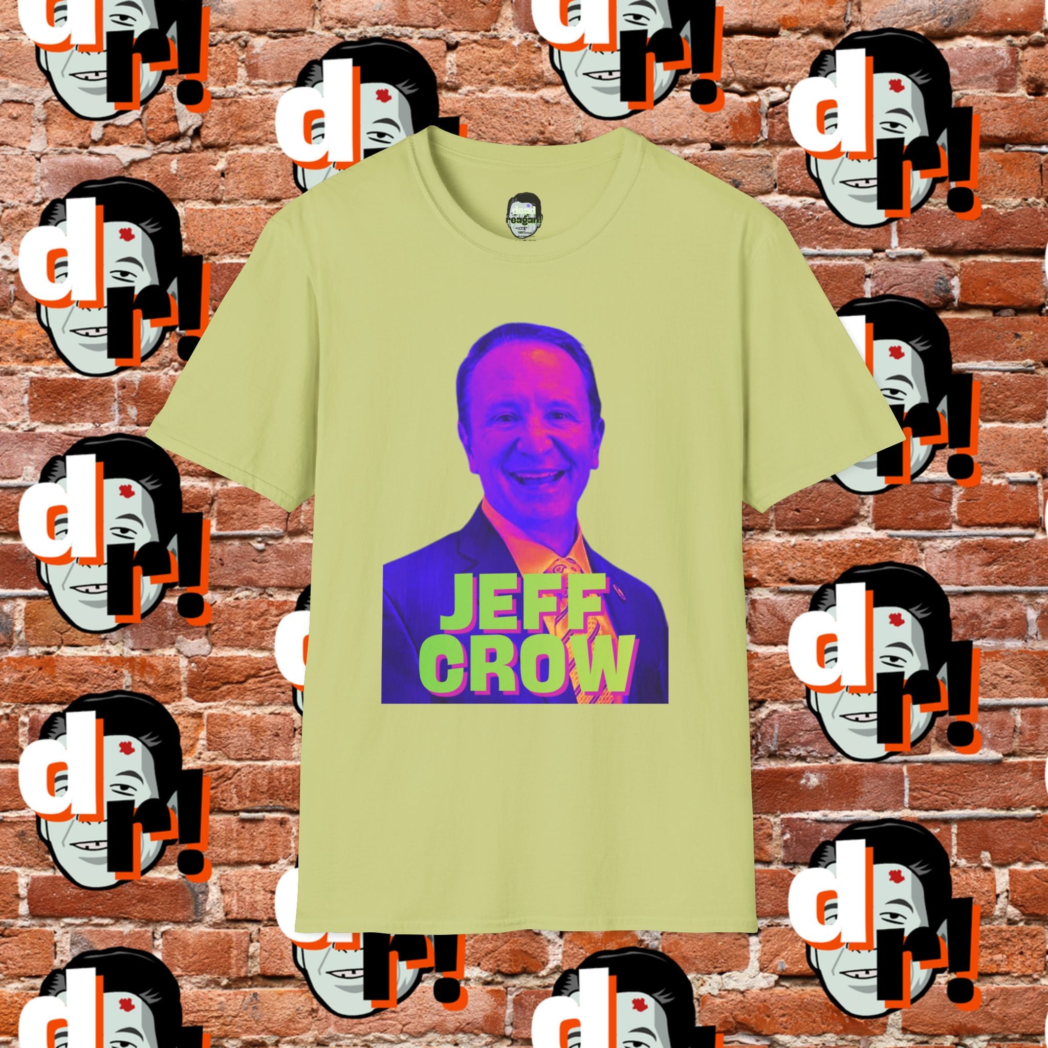 JEFF CROW Graphic Tee