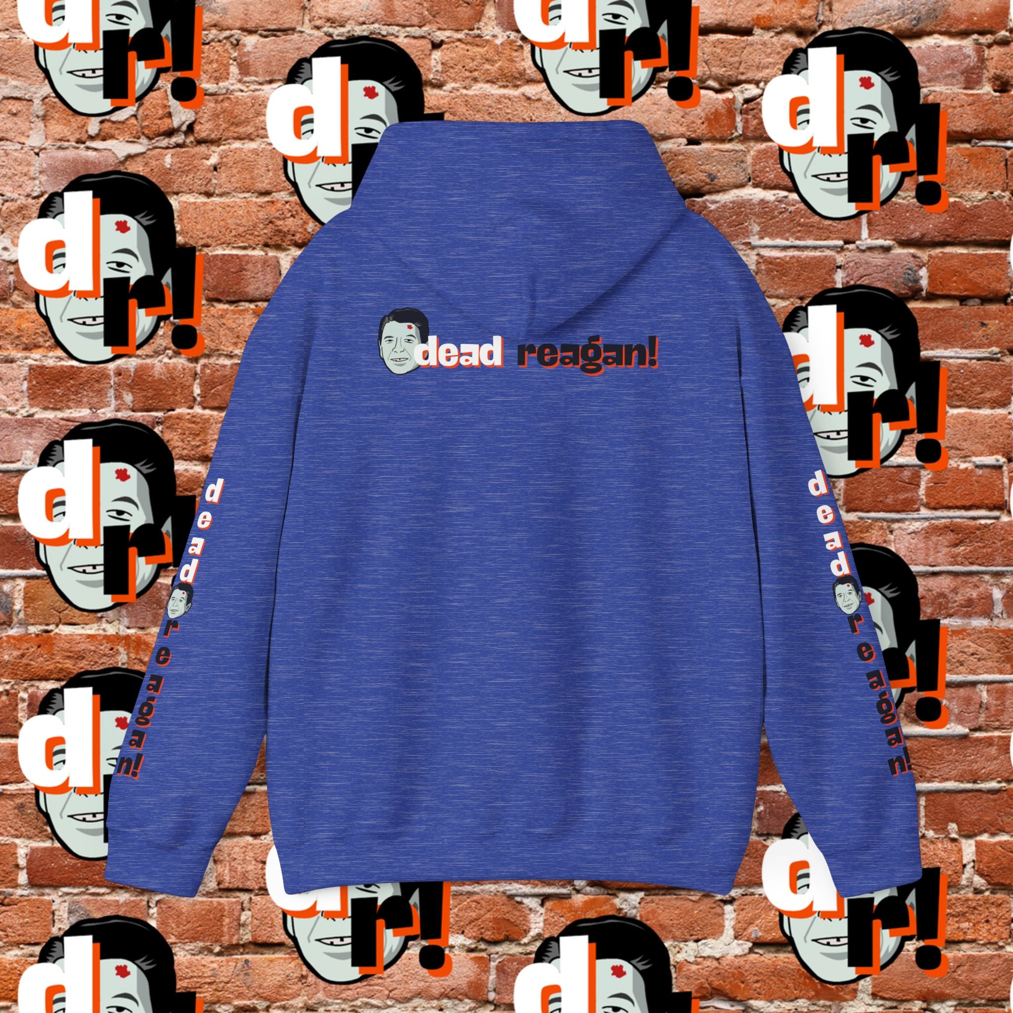 Antifa Wannabee Hoodie Graphic Pullover