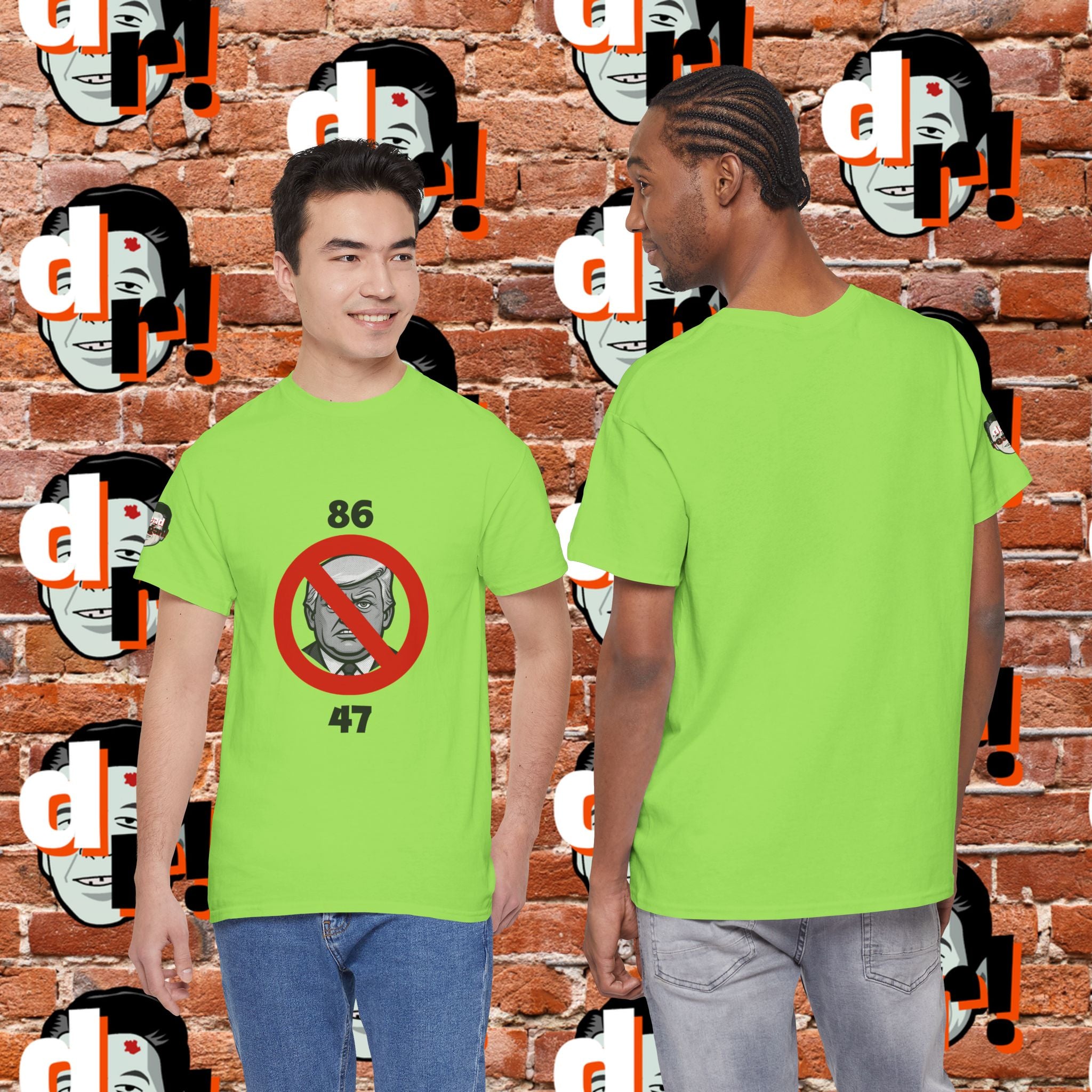 86/47 Unisex Heavy Cotton Tee