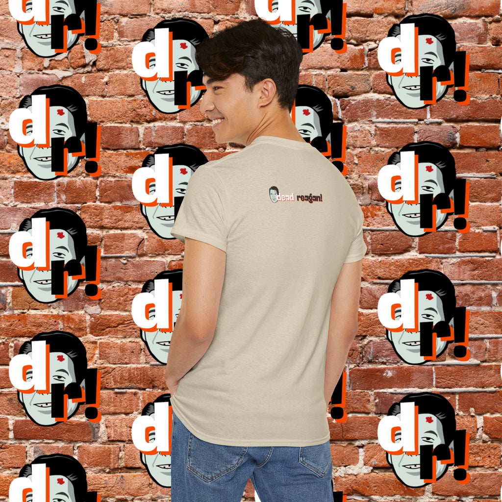 Antifa Wannabee (Orange) Unisex Heavy Cotton Tee