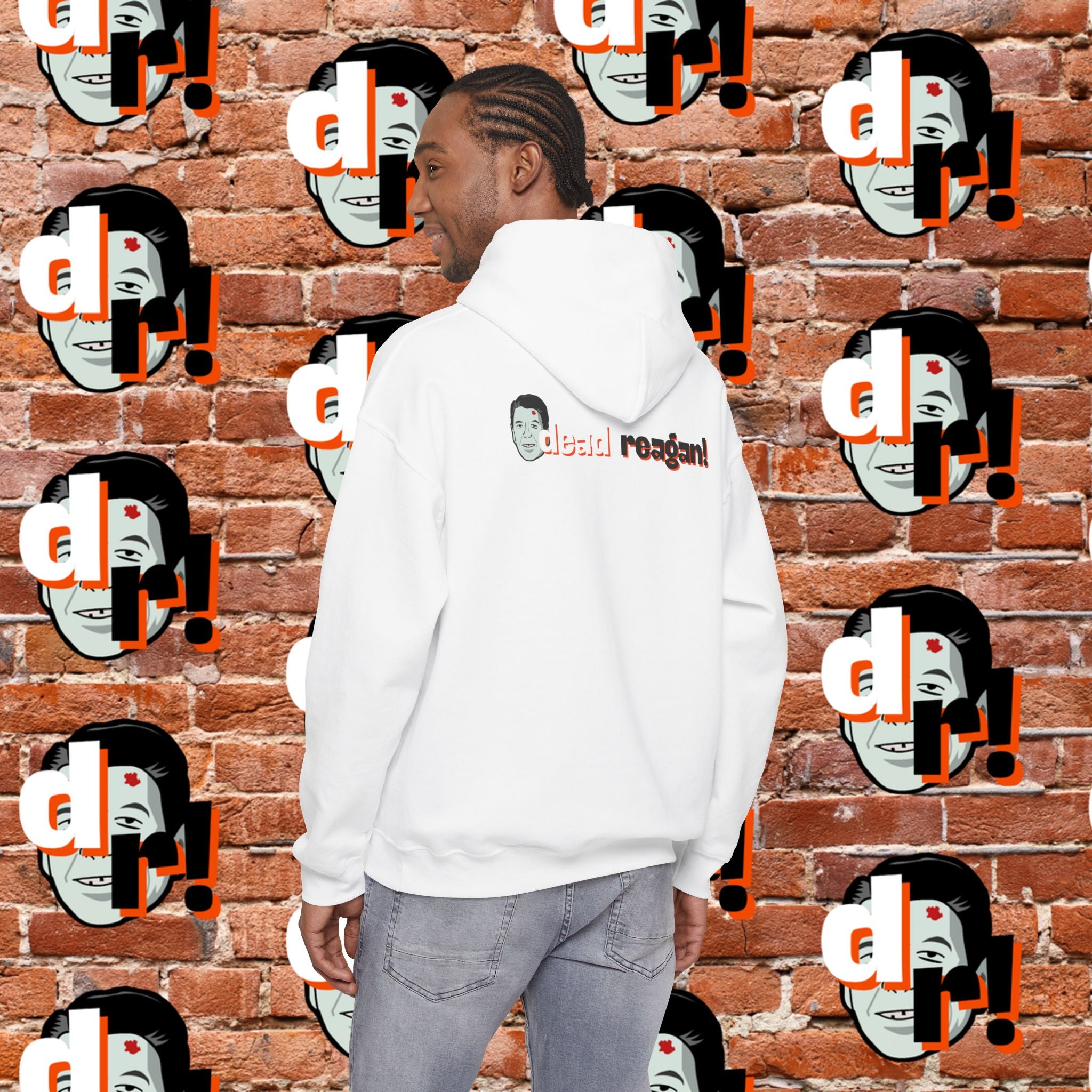 Antifa Wannabee Hoodie Graphic Pullover