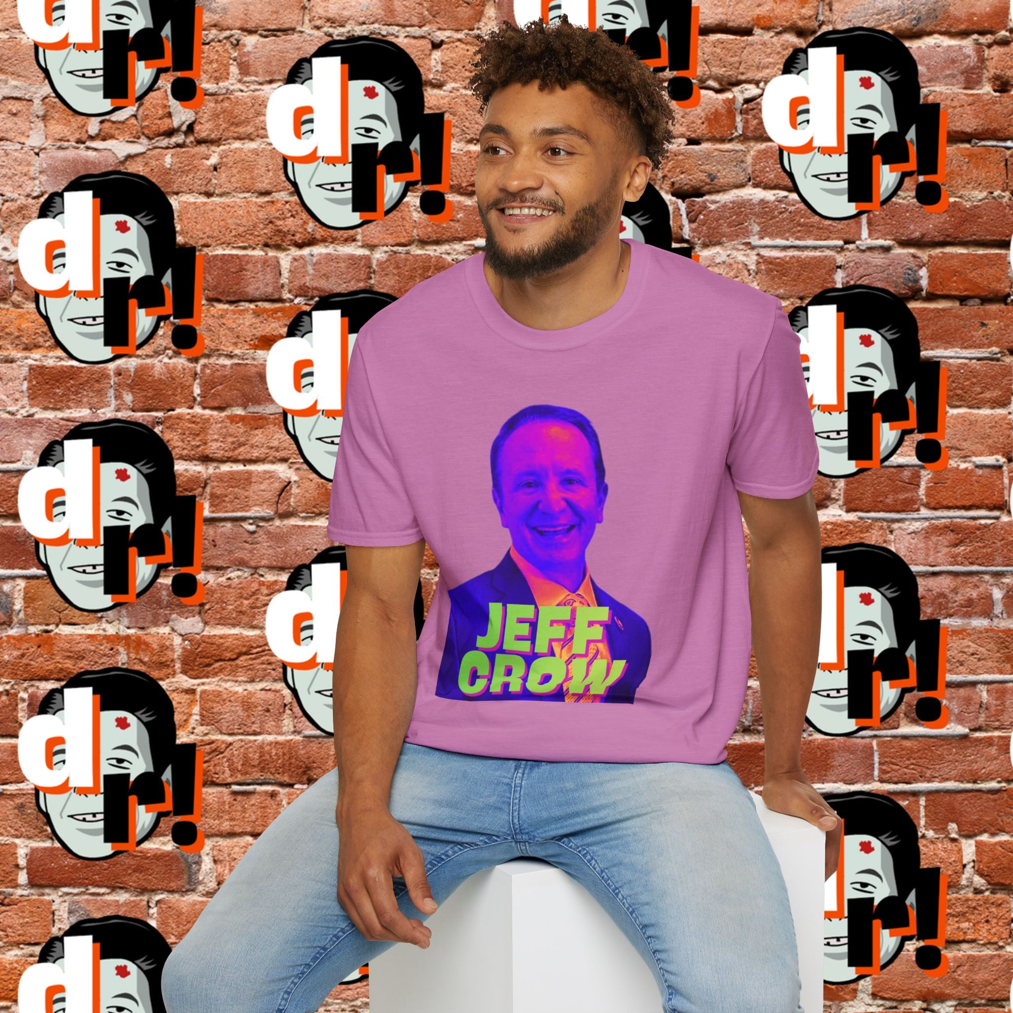 JEFF CROW Graphic Tee