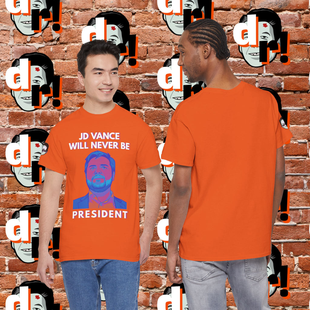 JD Light Unisex Heavy Cotton Tee