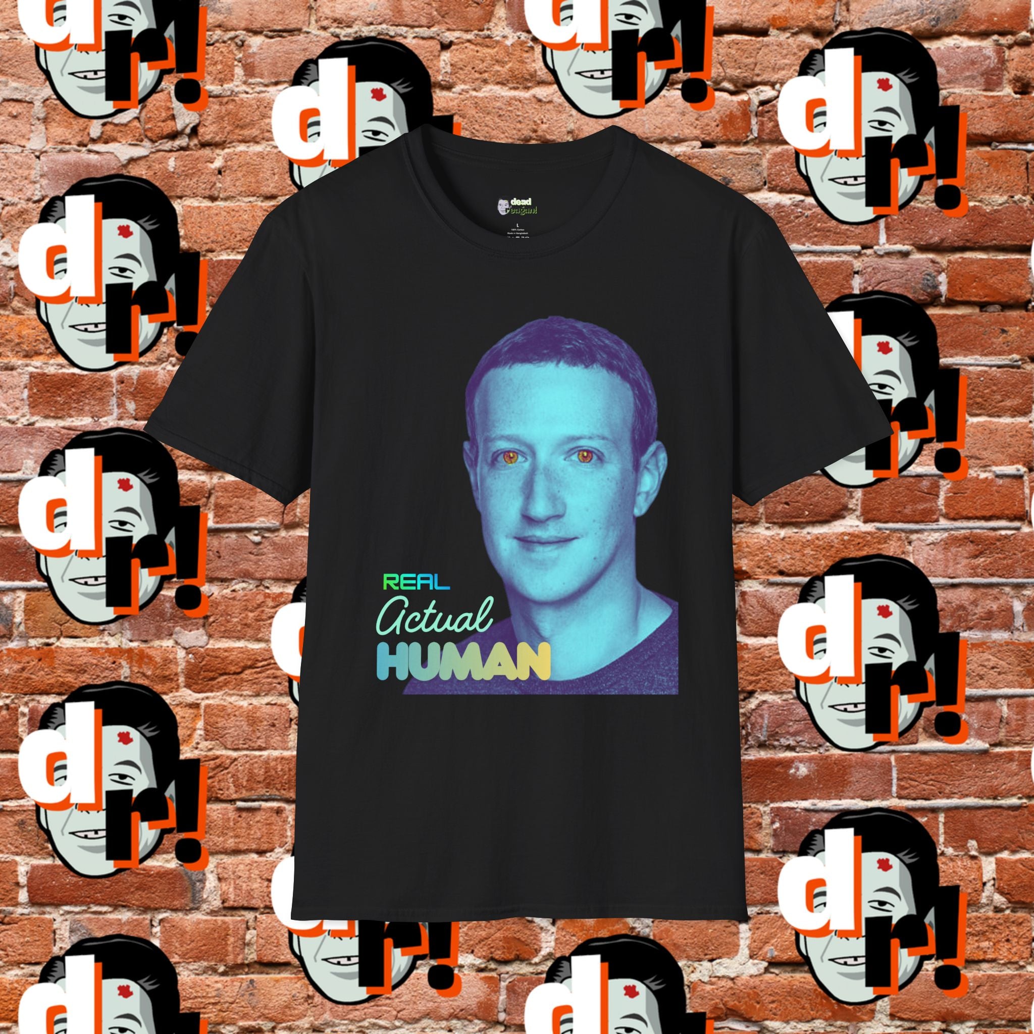 Real Actual Human Graphic Tee