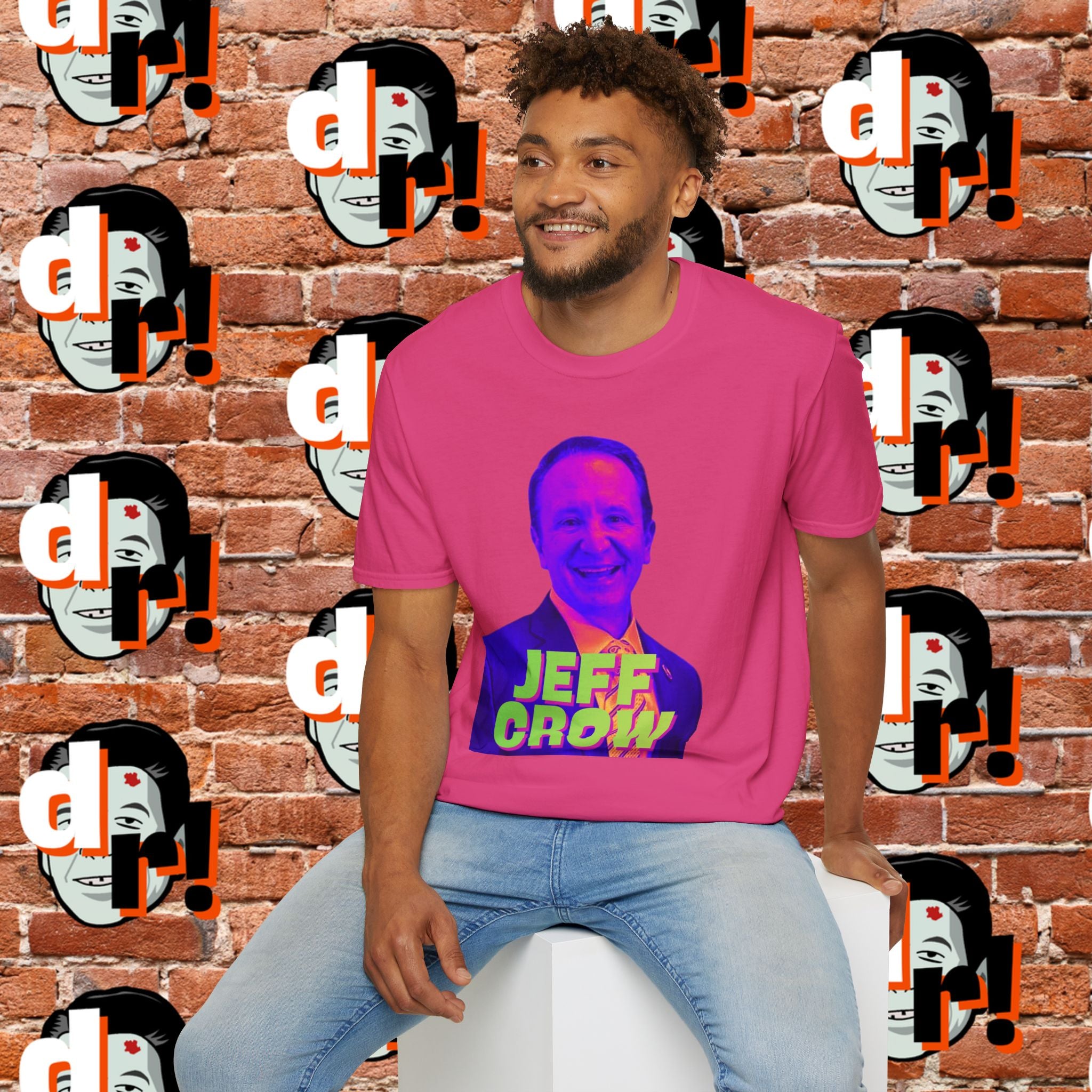 JEFF CROW Graphic Tee