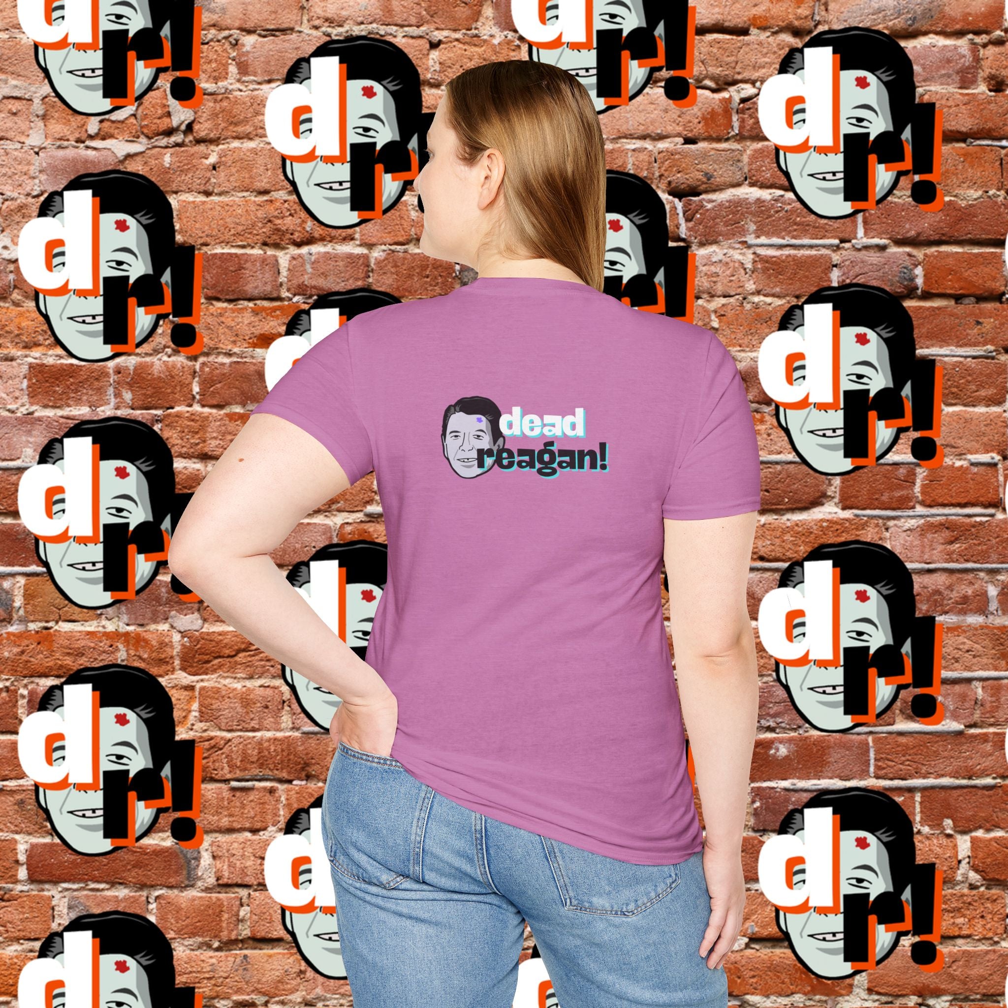Real Actual Human Graphic Tee