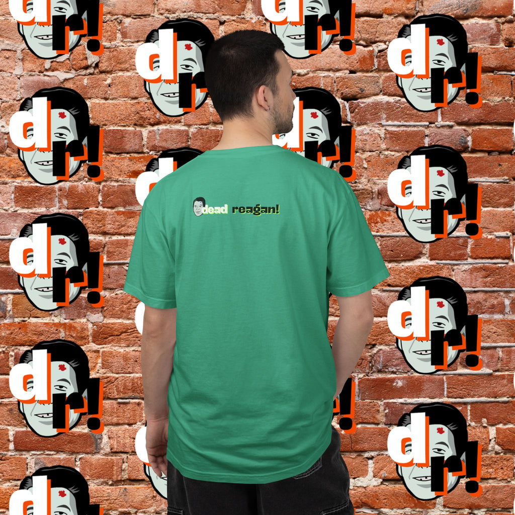Gay for Mass Surveillance (Lime) Cotton T- Shirt