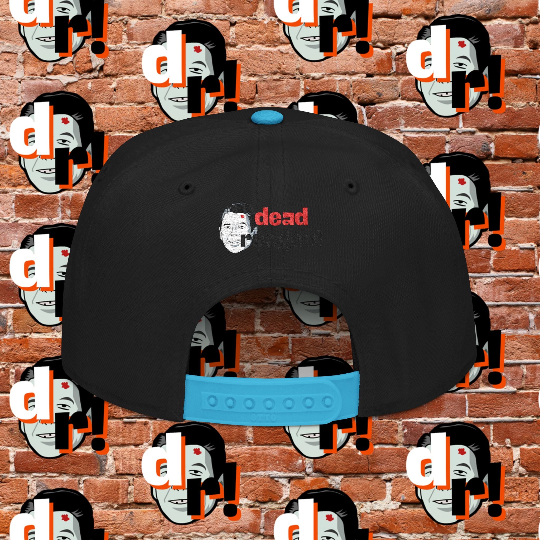 White But Not That White (Red Letter b/o) Snapback