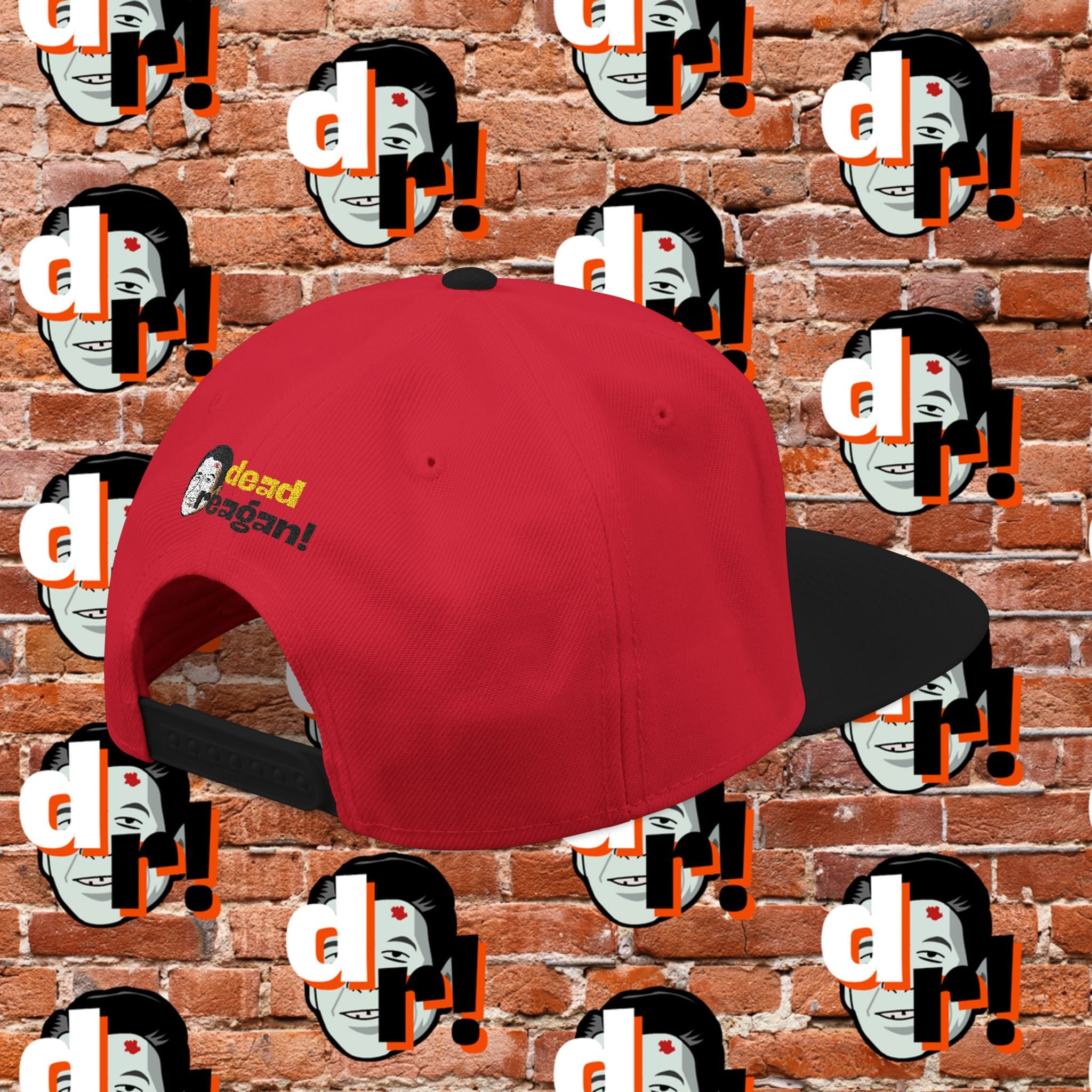 White But Not White (Yellow Letter w/o) Snapback