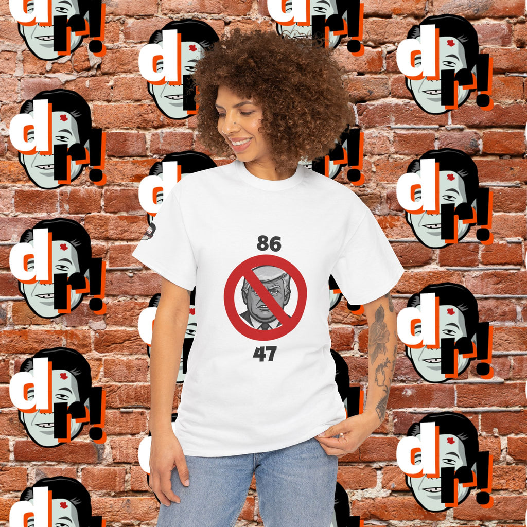 86/47 Unisex Heavy Cotton Tee