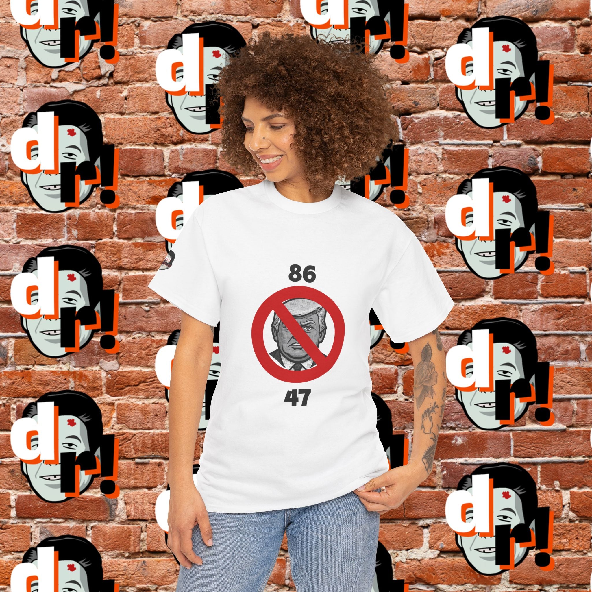 86/47 Unisex Heavy Cotton Tee