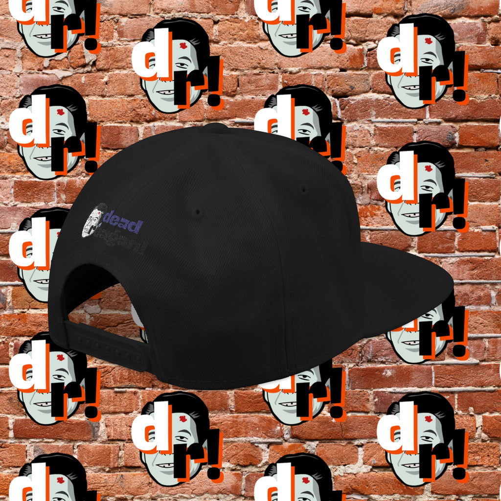 White But Not That White (Blue Letter) Snapback