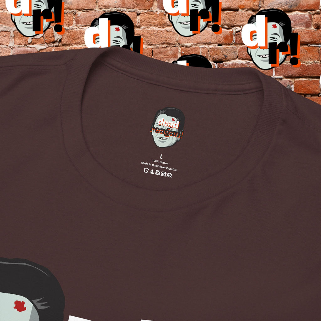 Antifa Wannabee (Orange) Unisex Heavy Cotton Tee