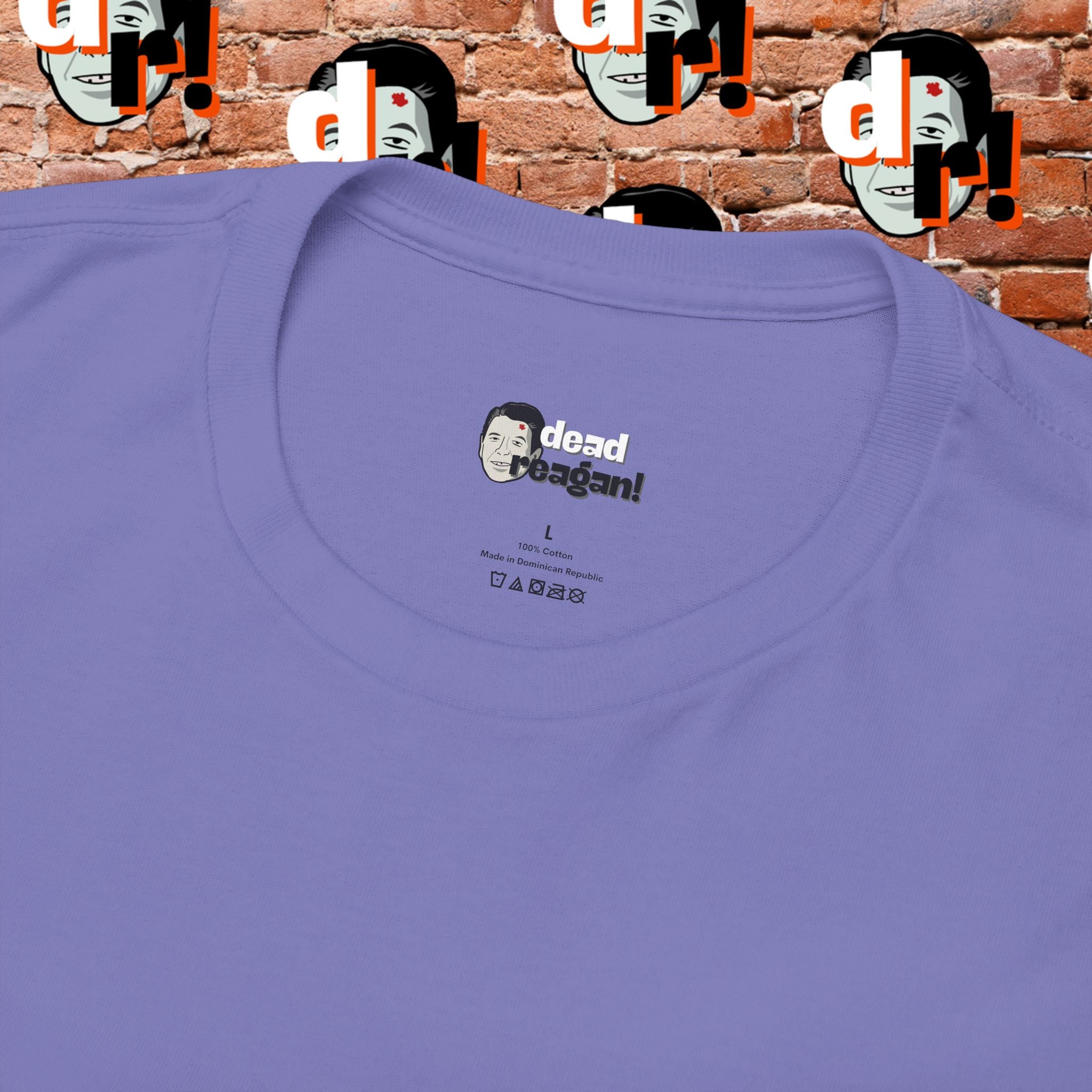 I’m White Buy… (B/W Gradient Letter) Unisex Heavy Cotton Tee