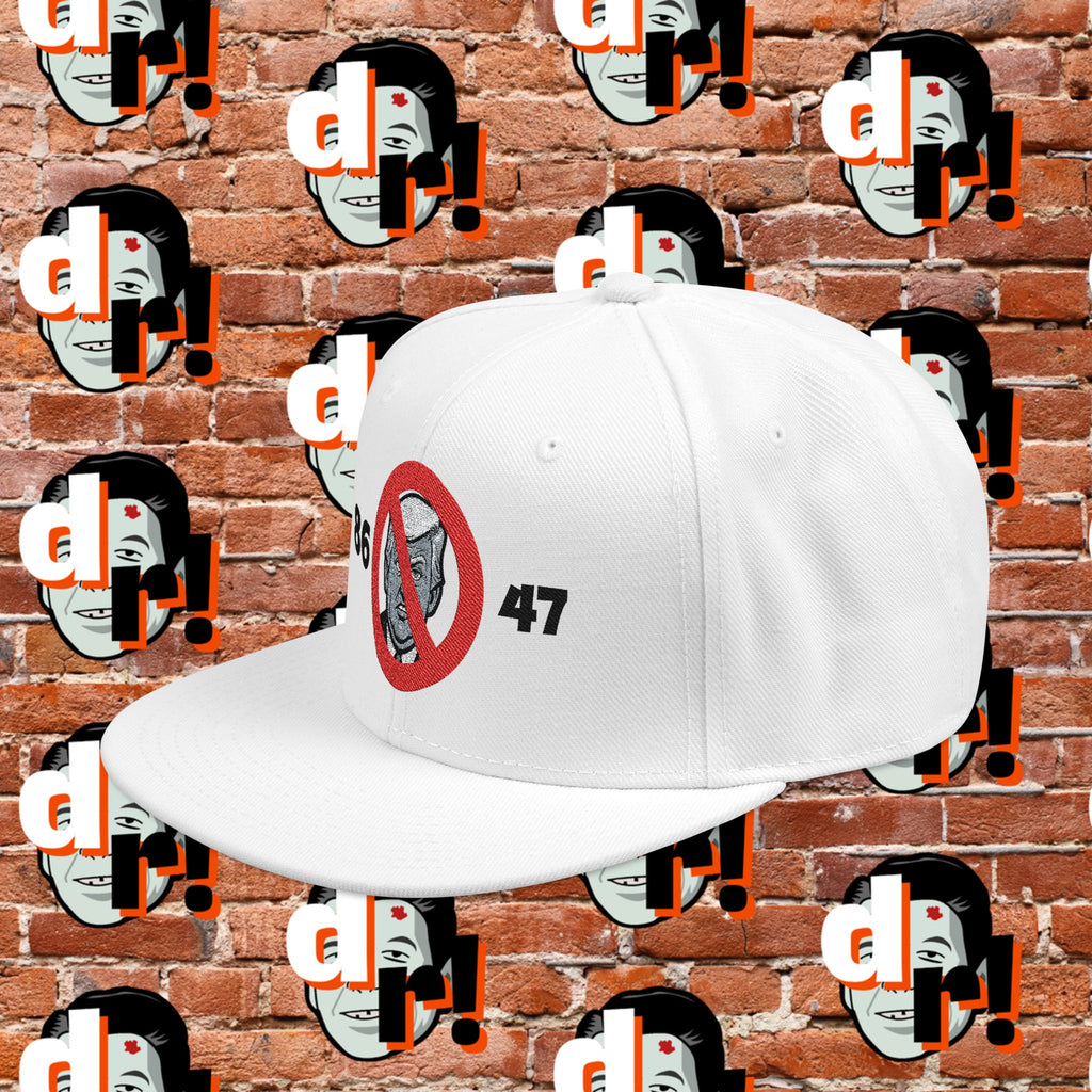 86/47 Embroidered Snapback