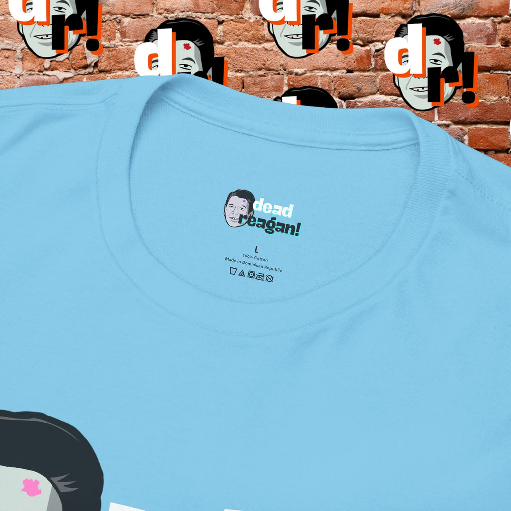 Antifa Wannabee (Teal) Unisex Heavy Cotton Tee