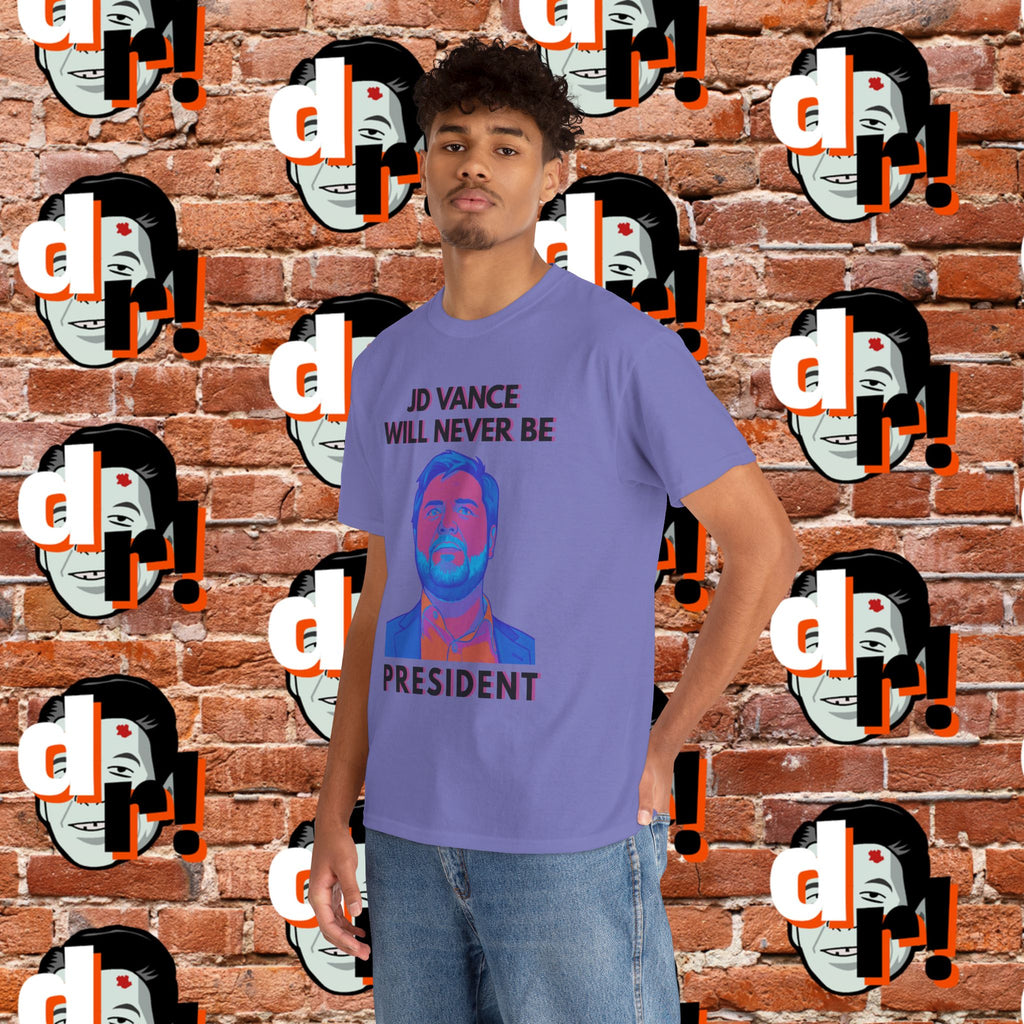 JD Black Unisex Heavy Cotton Tee