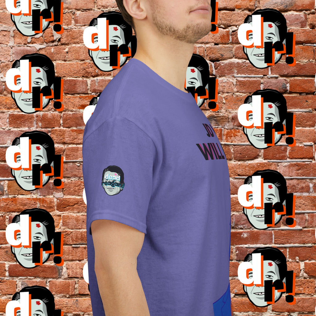 JD Black Unisex Heavy Cotton Tee