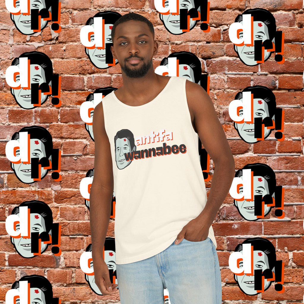 Antifa Wannabee Graphic Tank Top