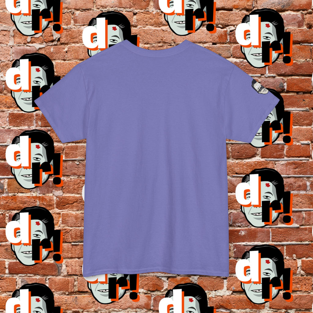 I’m White Buy… (B/W Gradient Letter) Unisex Heavy Cotton Tee