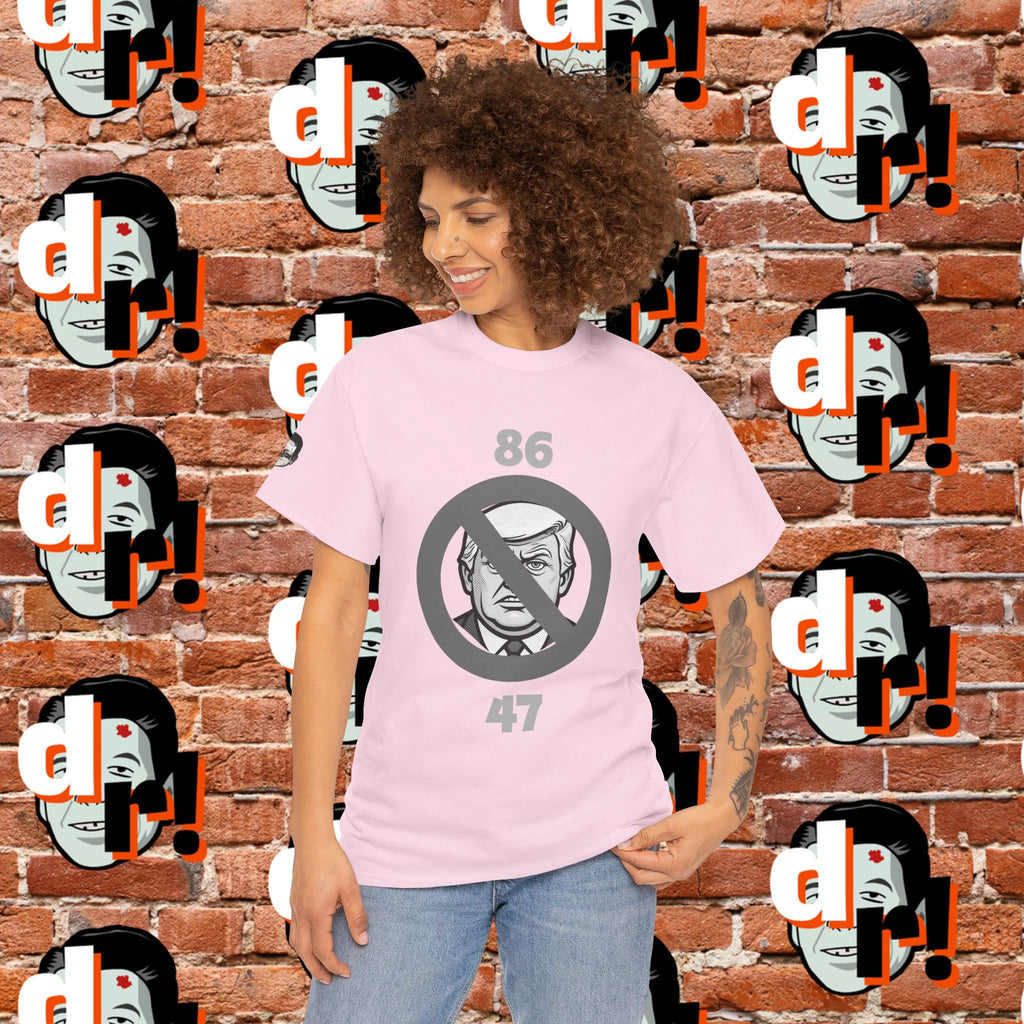 86/47 Monochrome Variant Unisex Heavy Cotton Tee