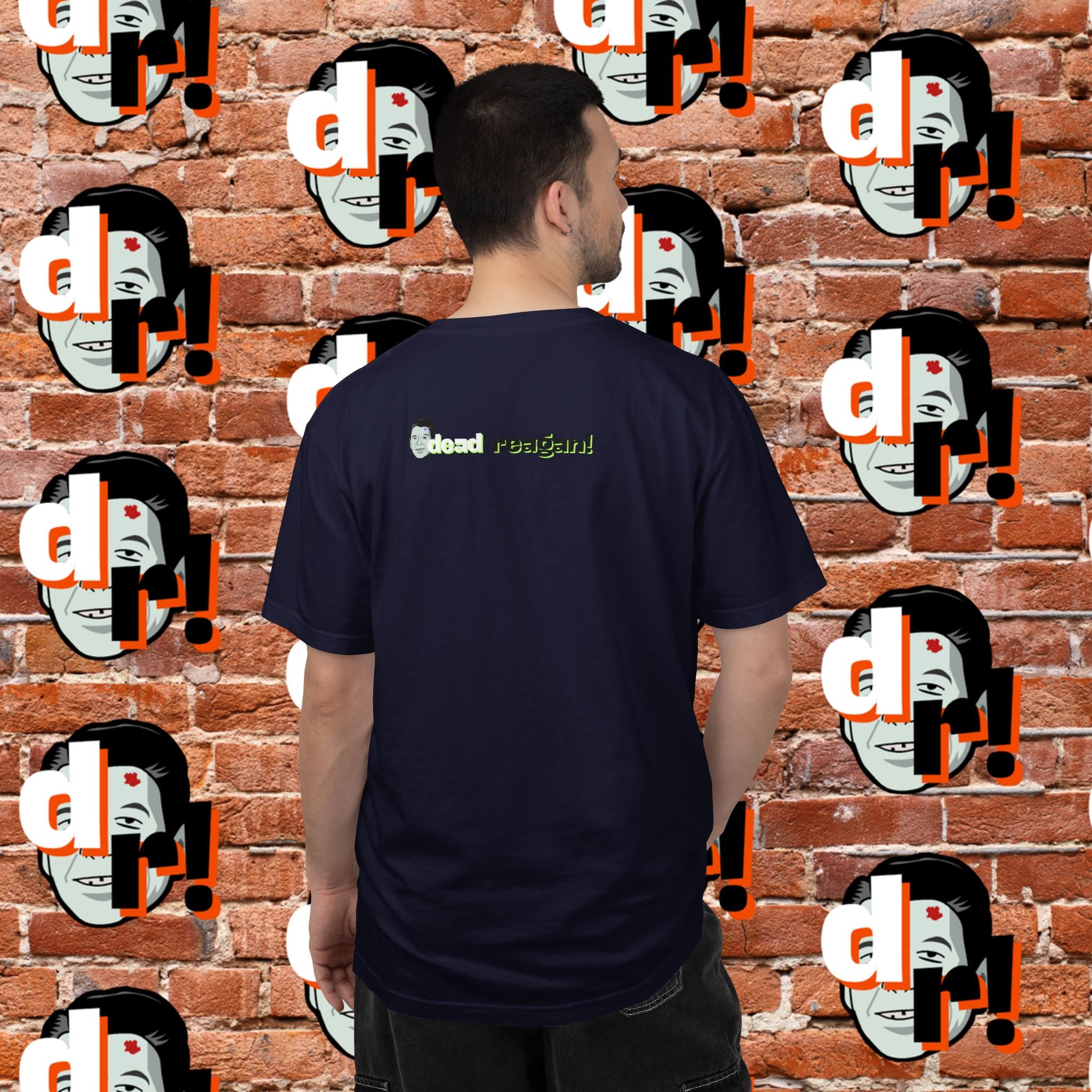 Gay for Mass Surveillance (Lime) Cotton T- Shirt