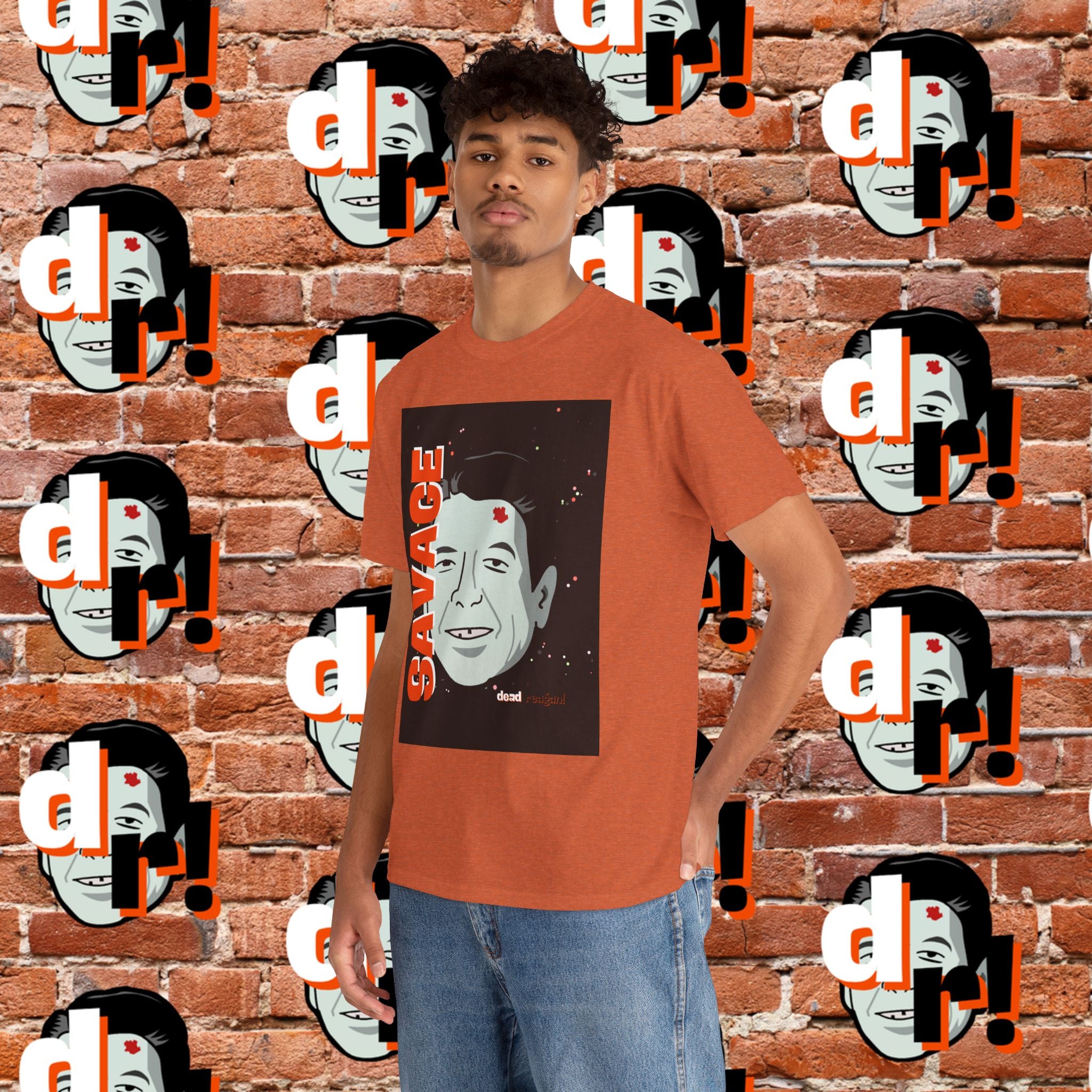 Savage Dead Reagan Graphic Tee
