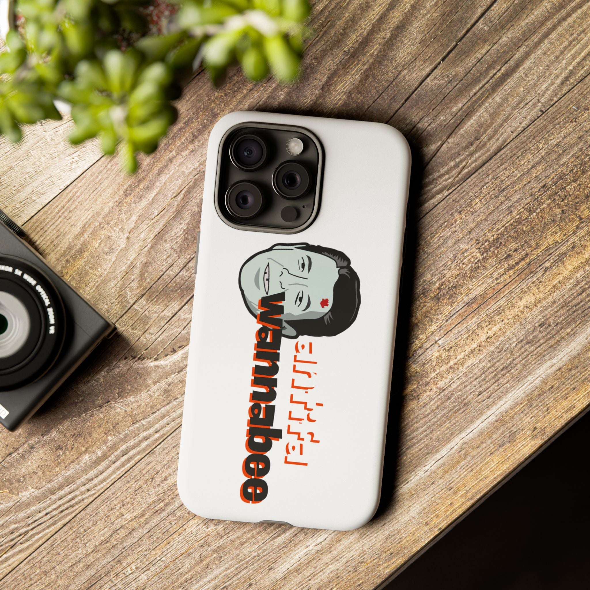 Antifa Wannabe Phone Case