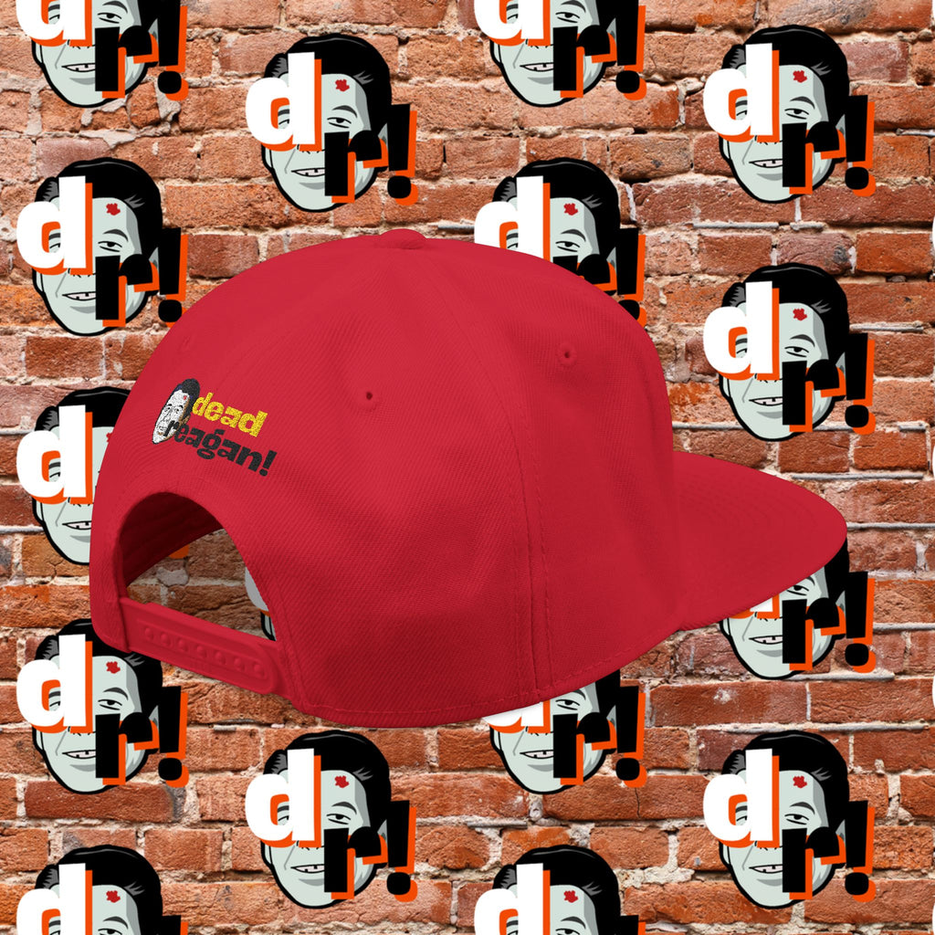 White But Not That White (Yellow Letter) Snapback