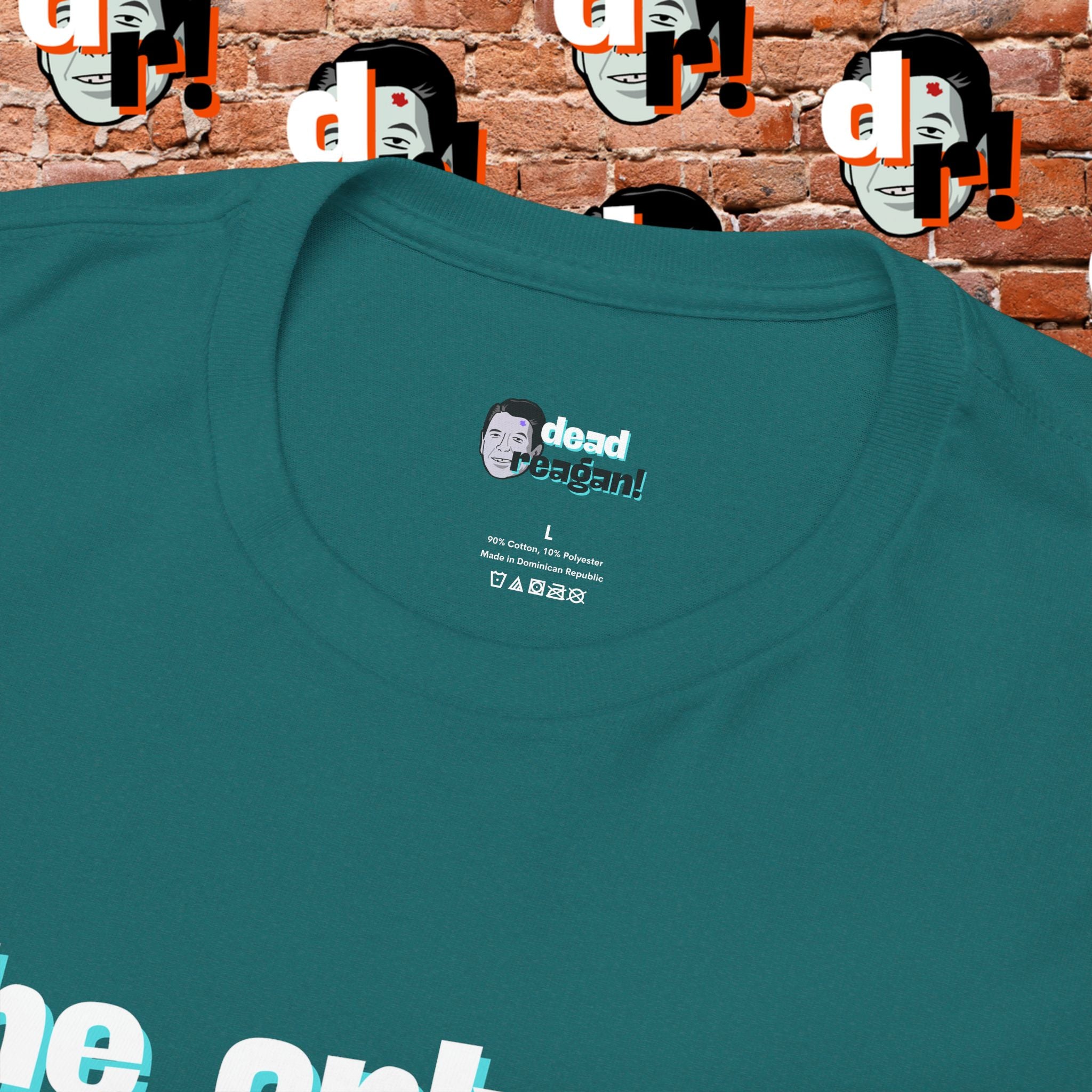 The Only Good Fascist (Teal)