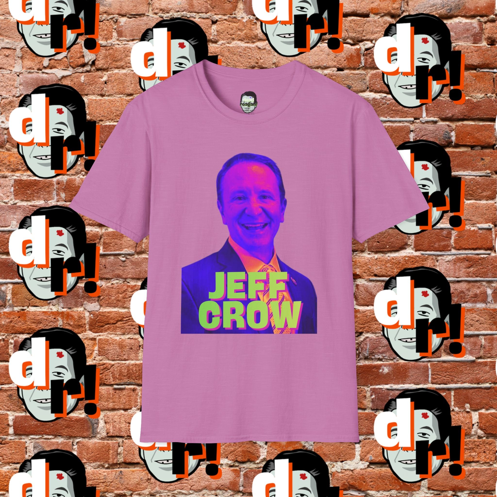 JEFF CROW Graphic Tee