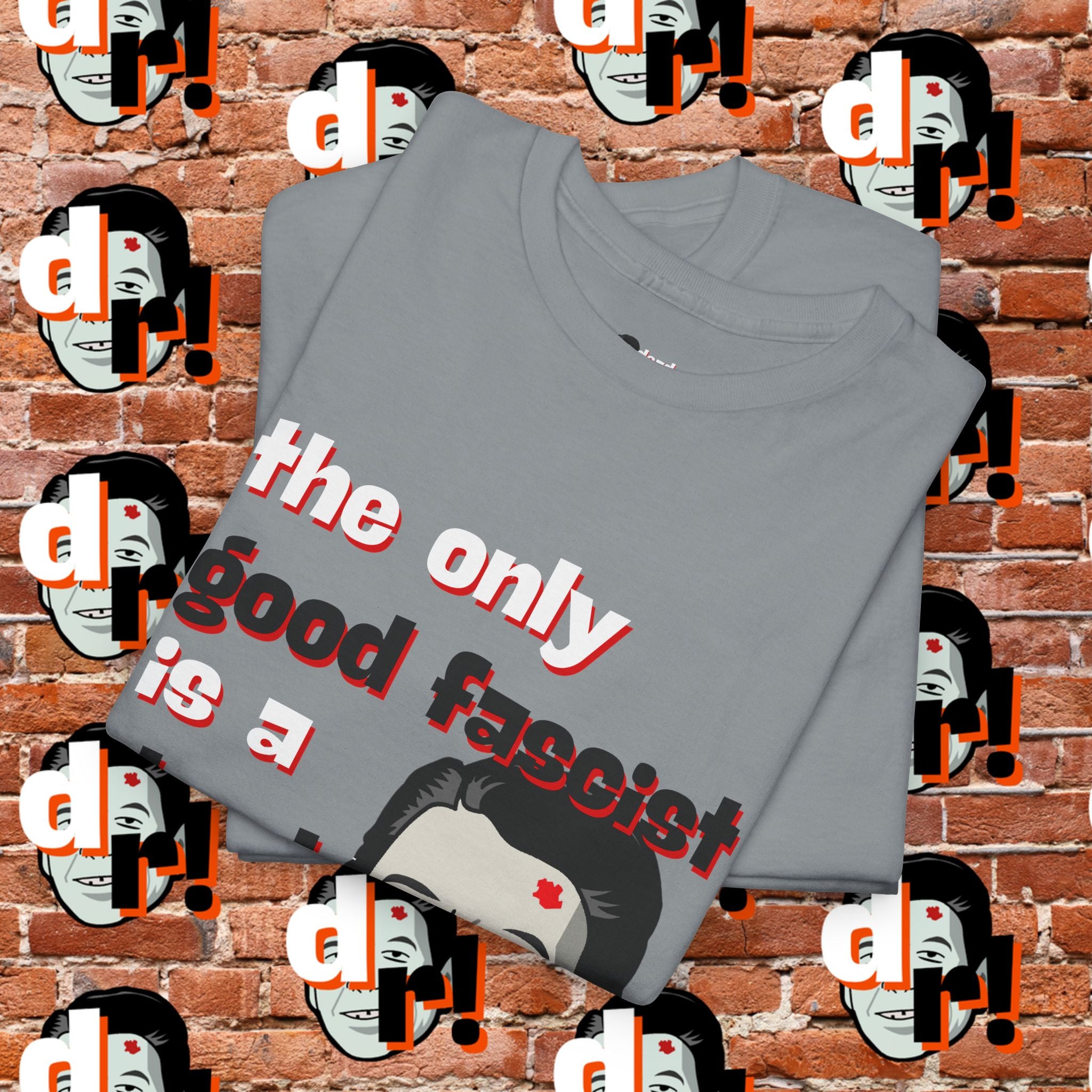 The Only Good Fascist (Red)