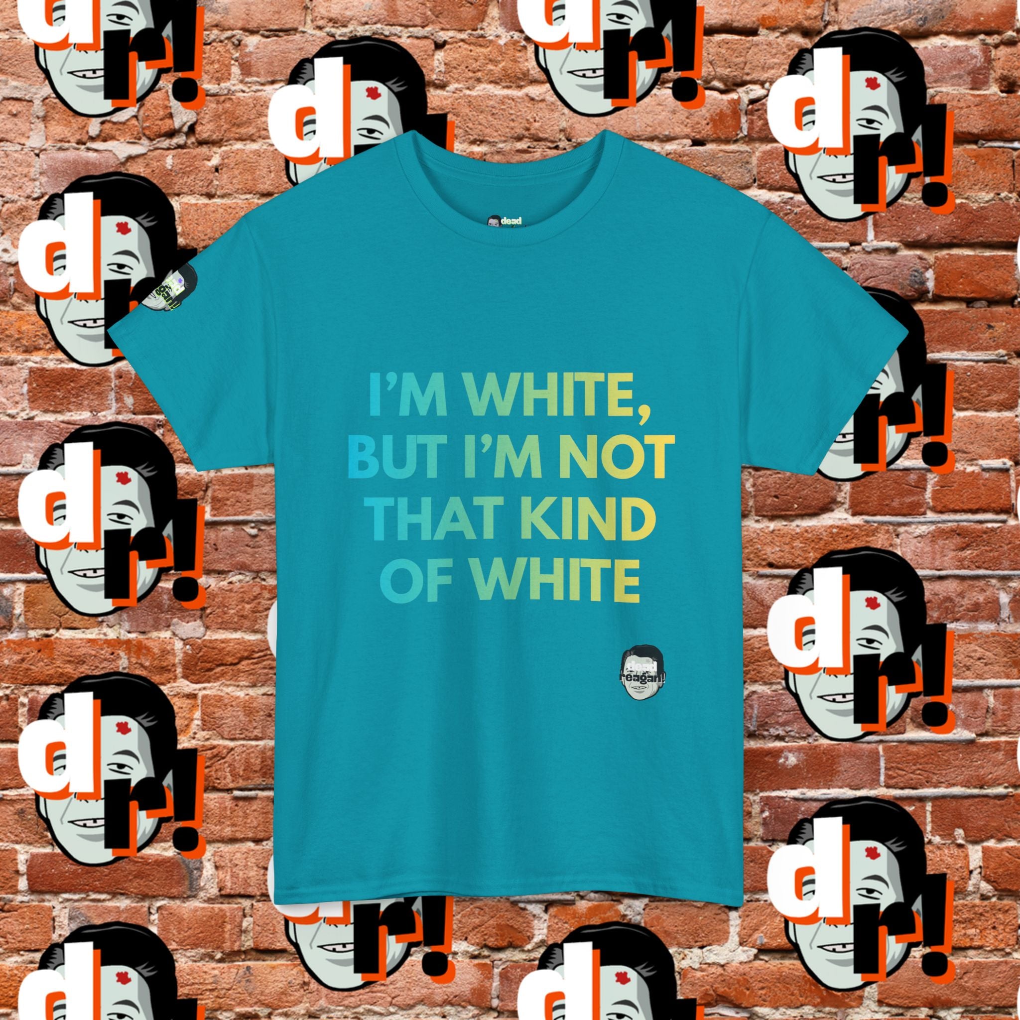 White But … Unisex Heavy Cotton Tee